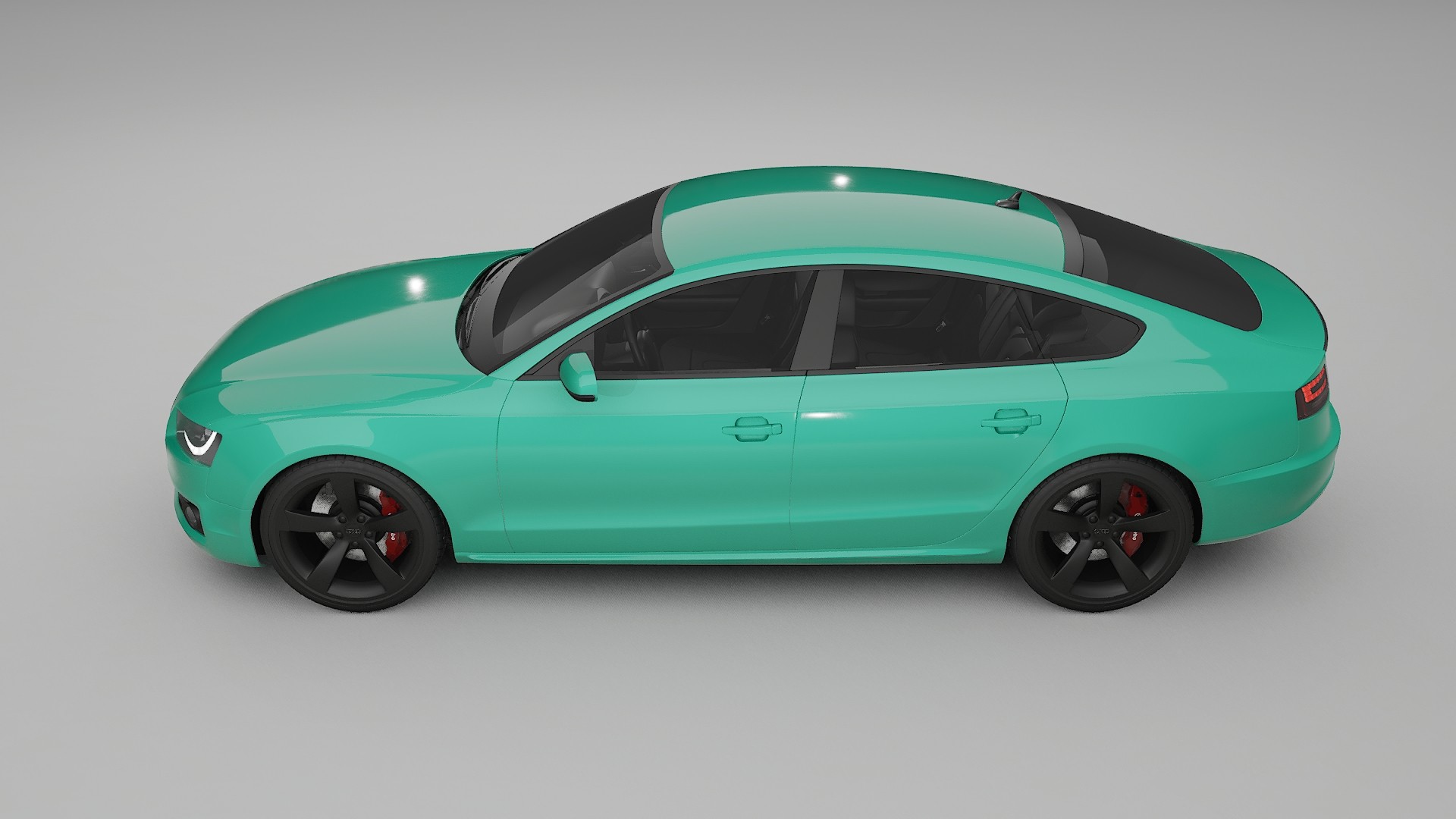 Audi A5 8T Sportback prefacelift pre LCI TPU Lackschutzfolie | JEWEL Farbwechsel PPF – Komplett-Vorgeschnittener Kit