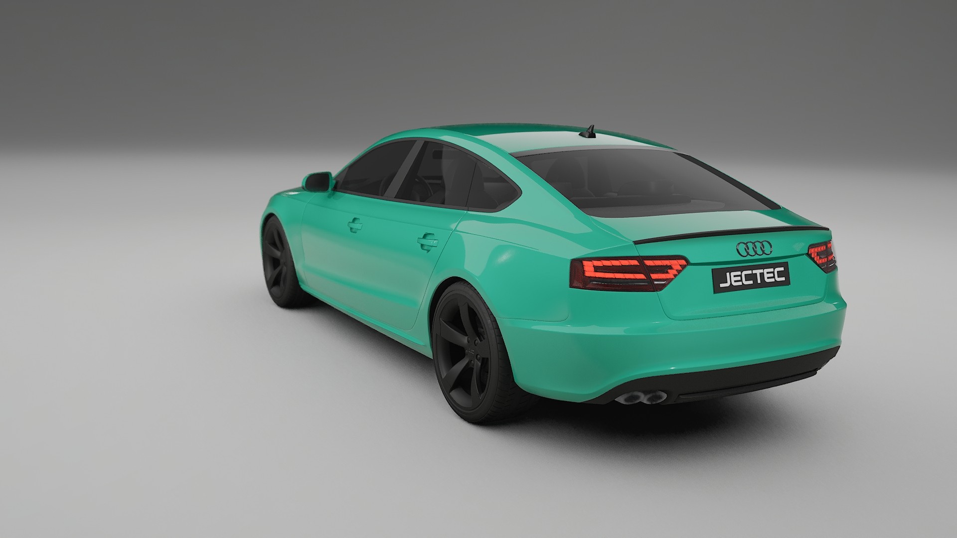 Audi A5 8T Sportback prefacelift pre LCI TPU Lackschutzfolie | JEWEL Farbwechsel PPF – Komplett-Vorgeschnittener Kit