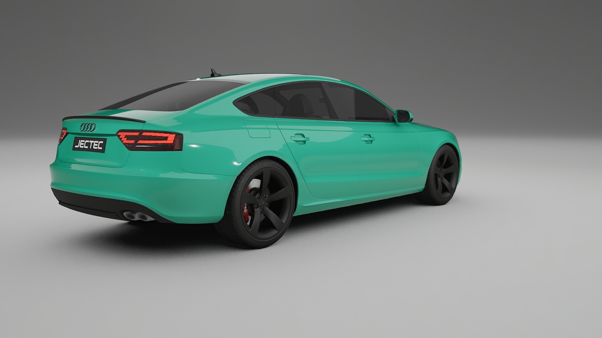 Audi A5 8T Sportback prefacelift pre LCI TPU Lackschutzfolie | JEWEL Farbwechsel PPF – Komplett-Vorgeschnittener Kit