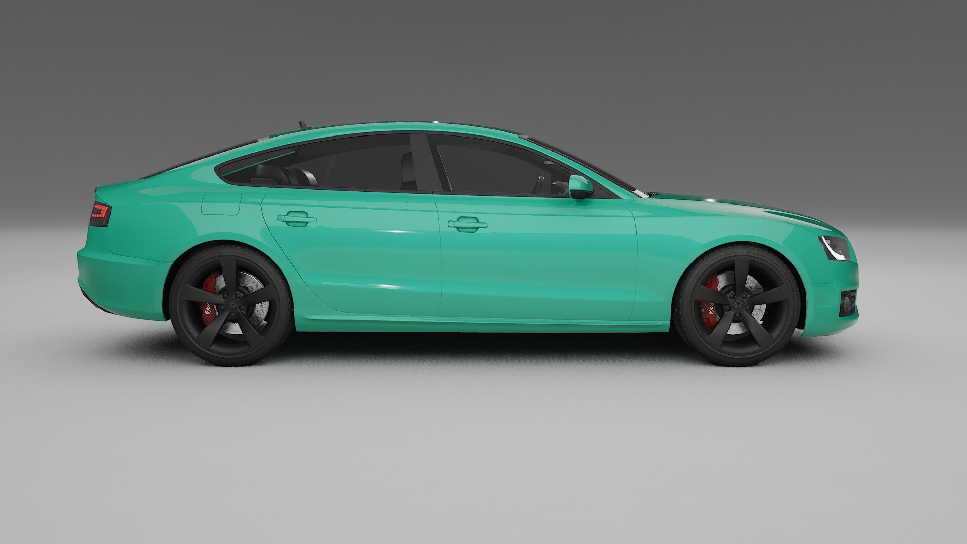 Audi A5 8T Sportback prefacelift pre LCI TPU Lackschutzfolie | JEWEL Farbwechsel PPF – Komplett-Vorgeschnittener Kit