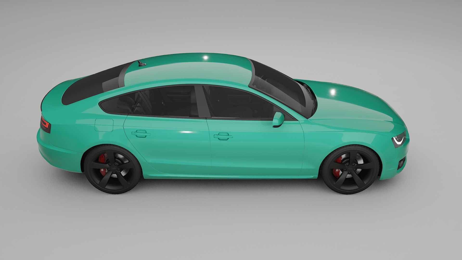 Audi A5 8T Sportback prefacelift pre LCI TPU Lackschutzfolie | JEWEL Farbwechsel PPF – Komplett-Vorgeschnittener Kit