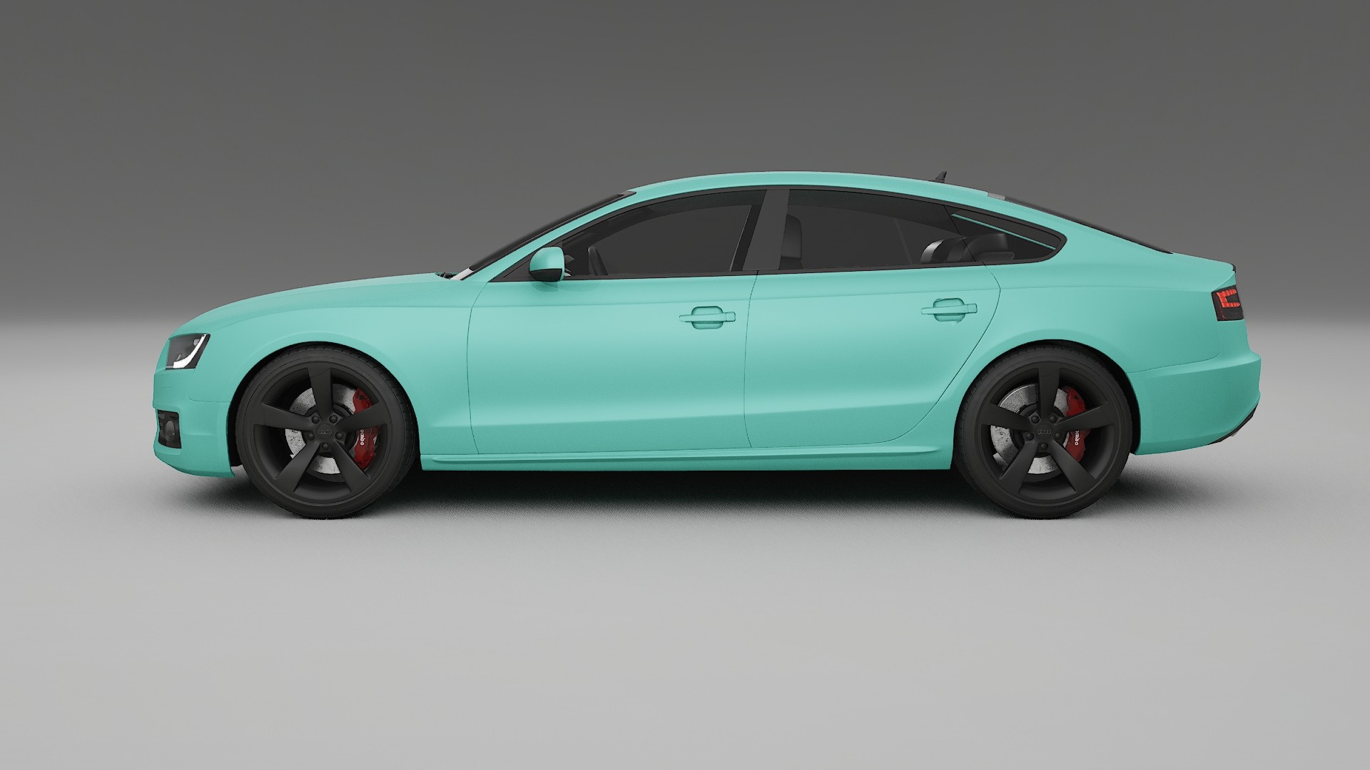 Audi A5 8T Sportback prefacelift pre LCI TPU Lackschutzfolie | FROST Farbwechsel PPF – Komplett-Vorgeschnittener Kit