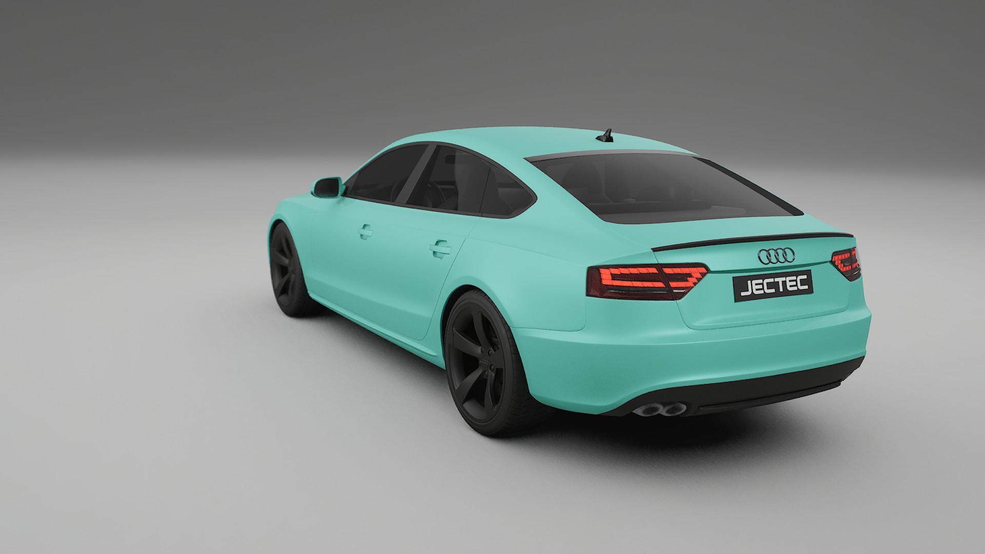 Audi A5 8T Sportback prefacelift pre LCI TPU Lackschutzfolie | FROST Farbwechsel PPF – Komplett-Vorgeschnittener Kit