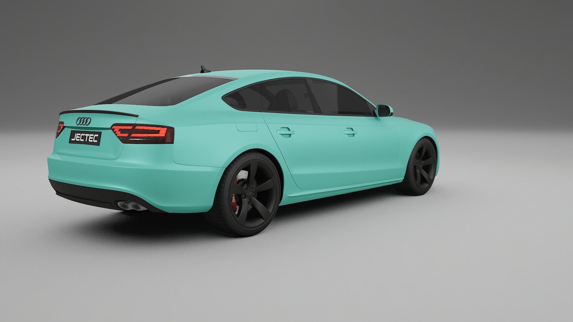 Audi A5 8T Sportback prefacelift pre LCI TPU Lackschutzfolie | FROST Farbwechsel PPF – Komplett-Vorgeschnittener Kit