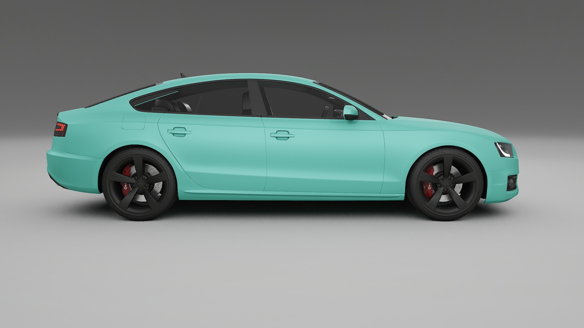Audi A5 8T Sportback prefacelift pre LCI TPU Lackschutzfolie | FROST Farbwechsel PPF – Komplett-Vorgeschnittener Kit