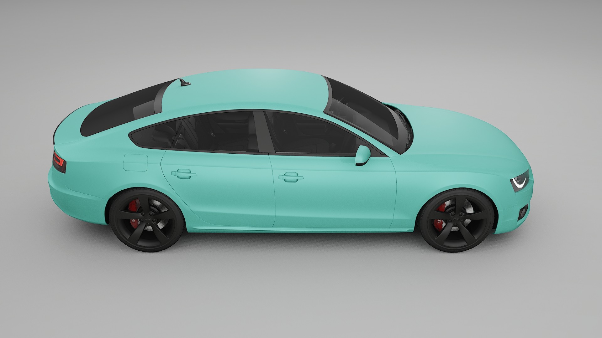 Audi A5 8T Sportback prefacelift pre LCI TPU Lackschutzfolie | FROST Farbwechsel PPF – Komplett-Vorgeschnittener Kit