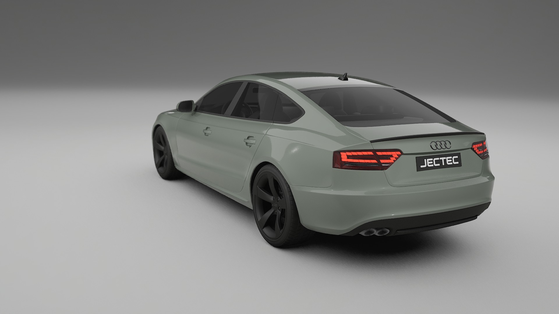 Audi A5 8T Sportback prefacelift pre LCI TPU Lackschutzfolie | SLATE Farbwechsel PPF – Komplett-Vorgeschnittener Kit