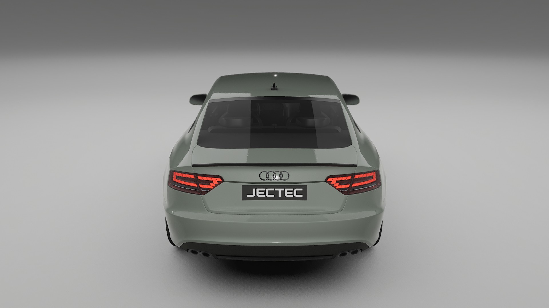 Audi A5 8T Sportback prefacelift pre LCI TPU Lackschutzfolie | SLATE Farbwechsel PPF – Komplett-Vorgeschnittener Kit