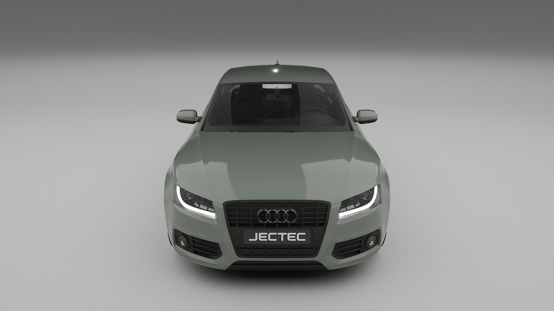 Audi A5 8T Sportback prefacelift pre LCI TPU Lackschutzfolie | SLATE Farbwechsel PPF – Komplett-Vorgeschnittener Kit