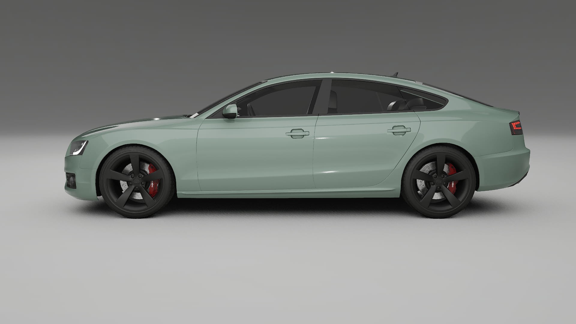 Audi A5 8T Sportback prefacelift pre LCI TPU Lackschutzfolie | CINDER Farbwechsel PPF – Komplett-Vorgeschnittener Kit