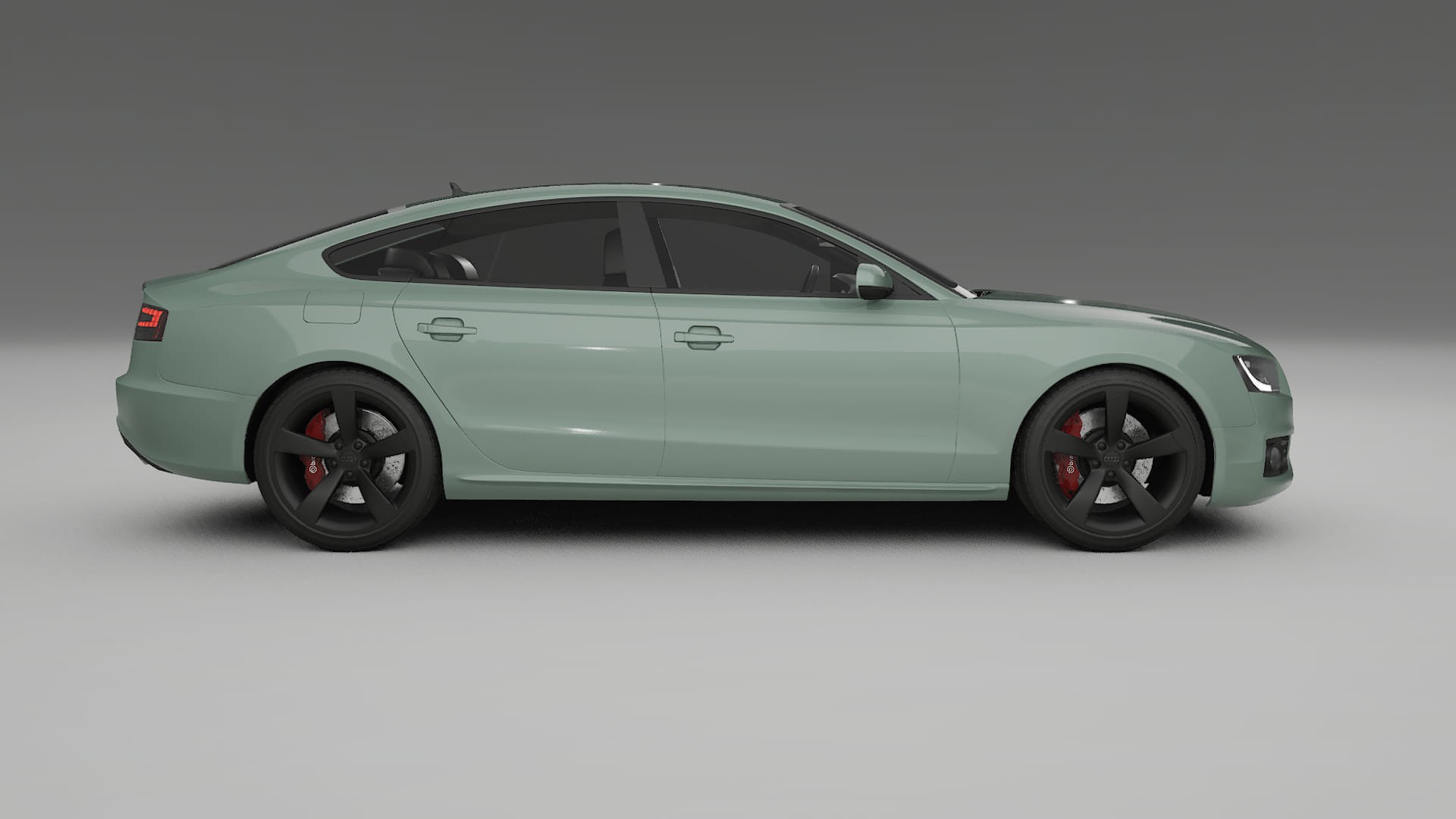 Audi A5 8T Sportback prefacelift pre LCI TPU Lackschutzfolie | CINDER Farbwechsel PPF – Komplett-Vorgeschnittener Kit