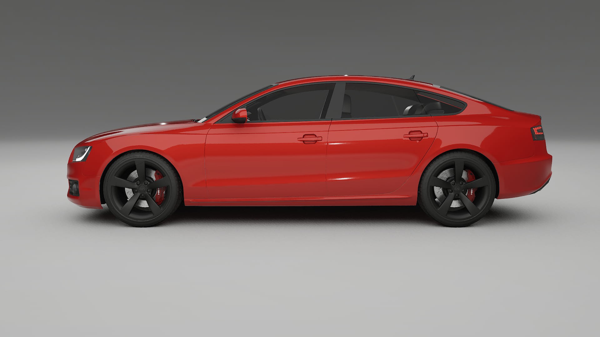 Audi A5 8T Sportback prefacelift pre LCI TPU Lackschutzfolie | BLAZE Farbwechsel PPF – Komplett-Vorgeschnittener Kit