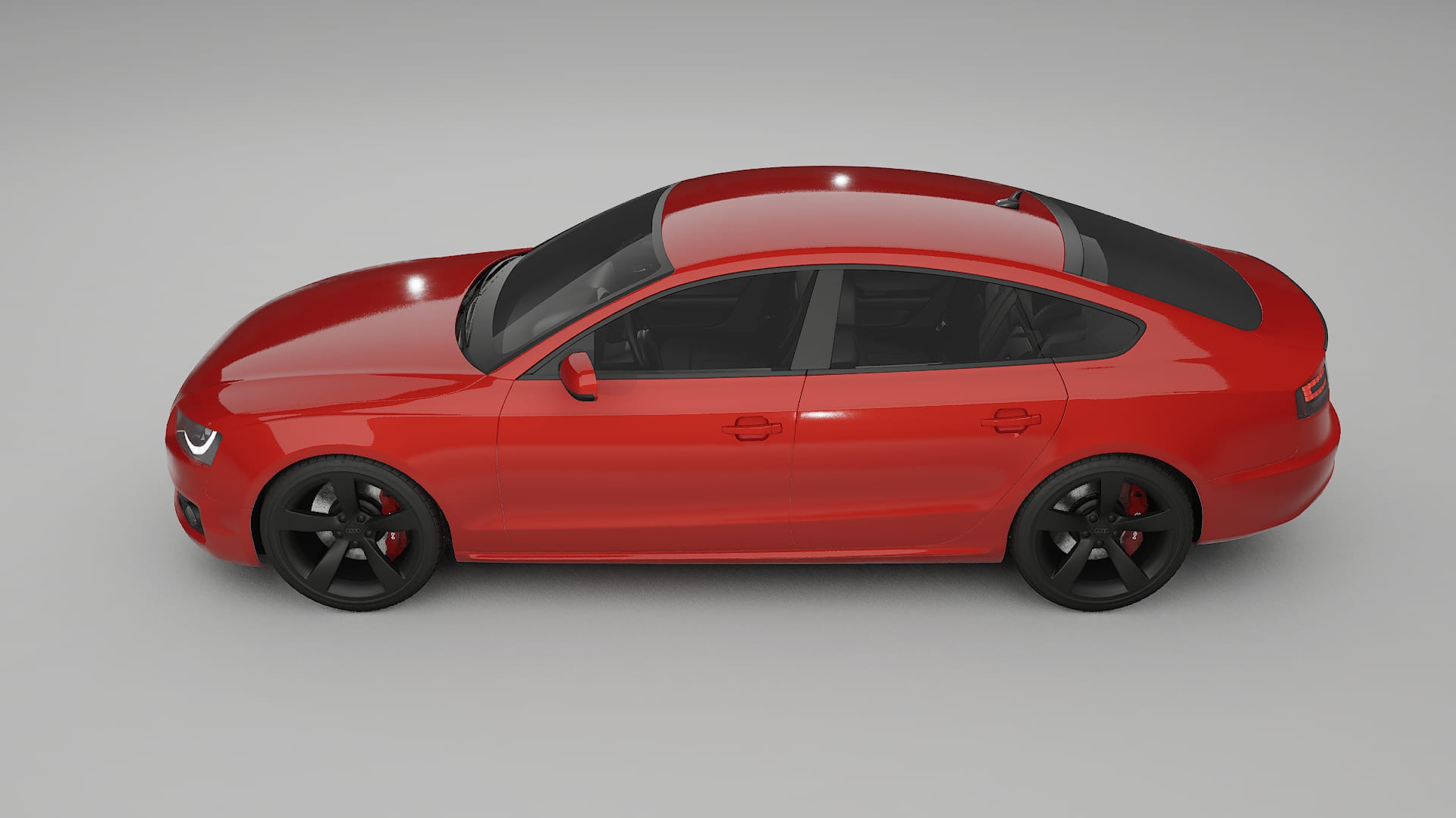 Audi A5 8T Sportback prefacelift pre LCI TPU Lackschutzfolie | BLAZE Farbwechsel PPF – Komplett-Vorgeschnittener Kit