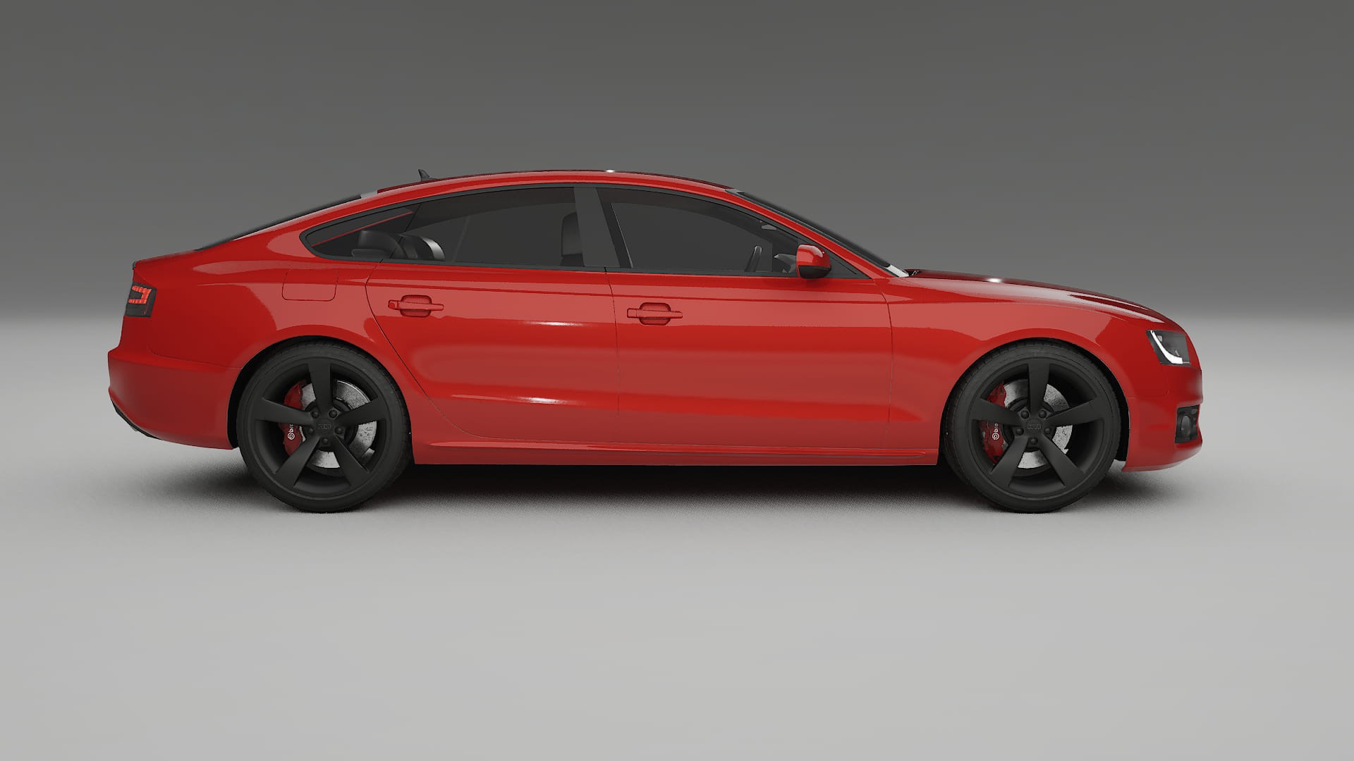 Audi A5 8T Sportback prefacelift pre LCI TPU Lackschutzfolie | BLAZE Farbwechsel PPF – Komplett-Vorgeschnittener Kit