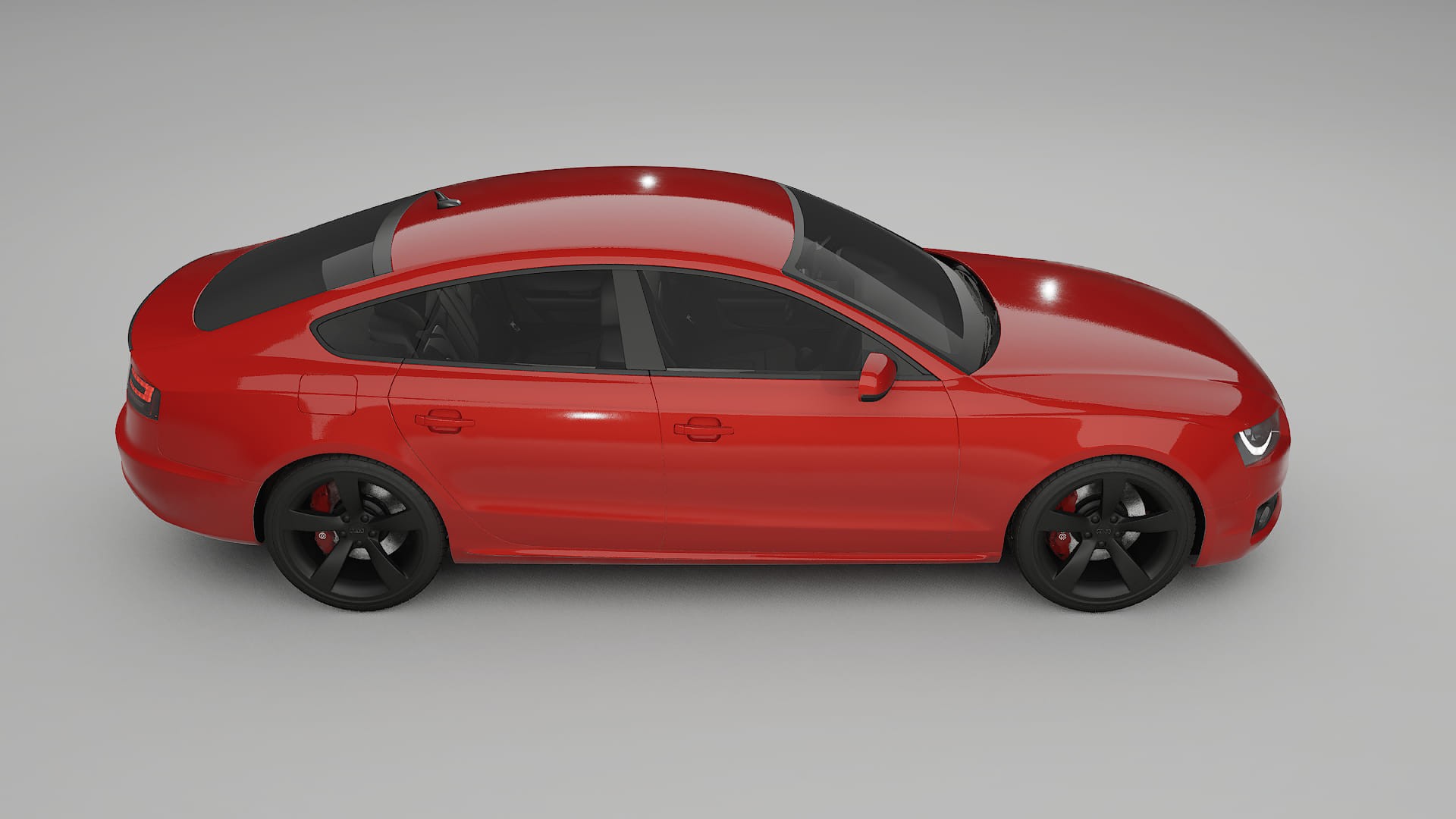Audi A5 8T Sportback prefacelift pre LCI TPU Lackschutzfolie | BLAZE Farbwechsel PPF – Komplett-Vorgeschnittener Kit