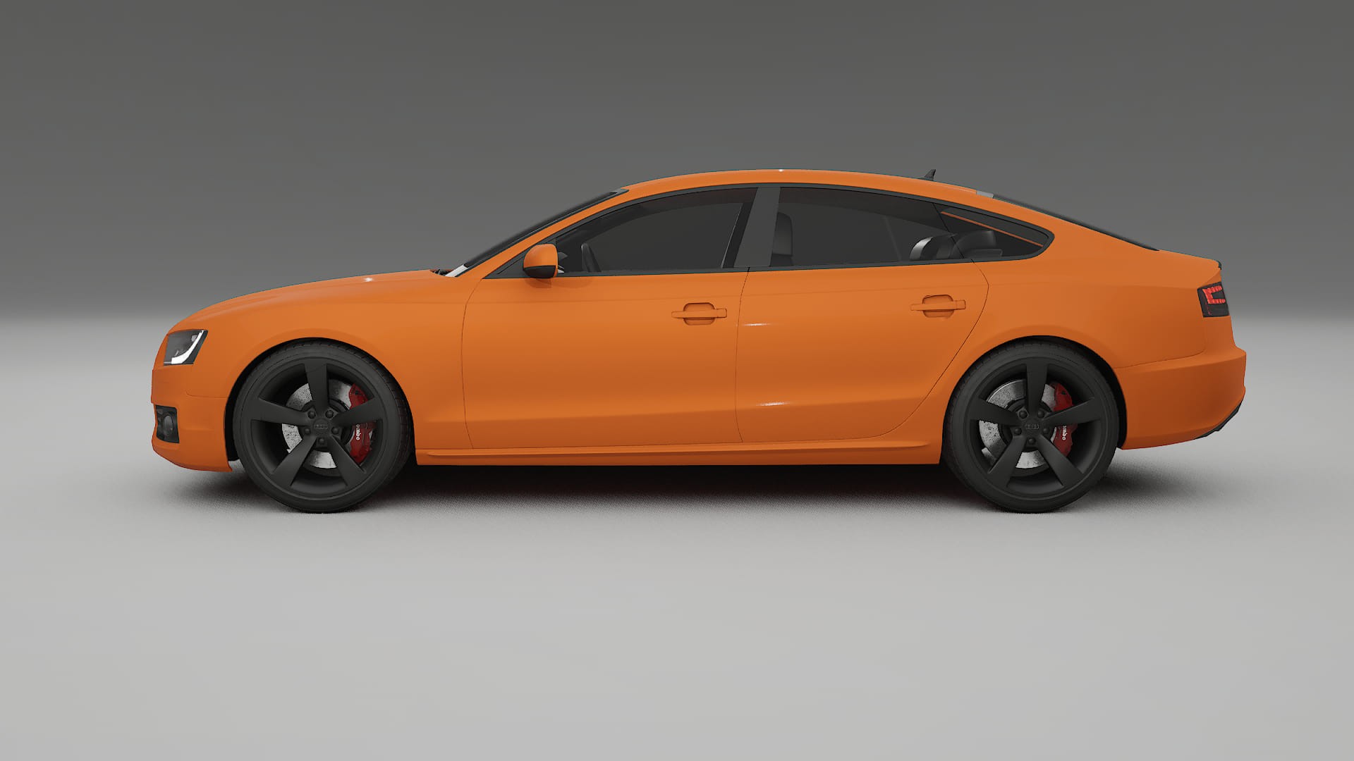 Audi A5 8T Sportback prefacelift pre LCI TPU Lackschutzfolie | ROCKET Farbwechsel PPF – Komplett-Vorgeschnittener Kit