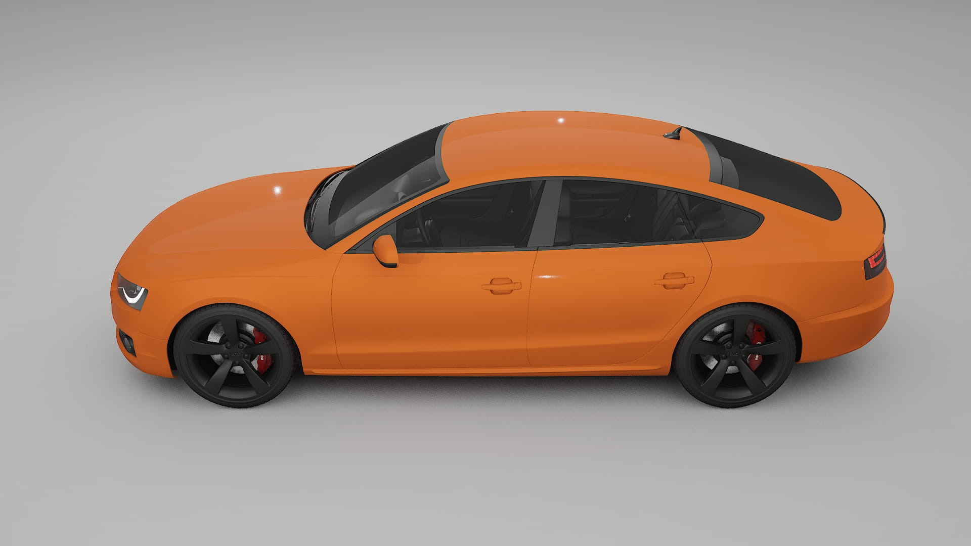 Audi A5 8T Sportback prefacelift pre LCI TPU Lackschutzfolie | ROCKET Farbwechsel PPF – Komplett-Vorgeschnittener Kit