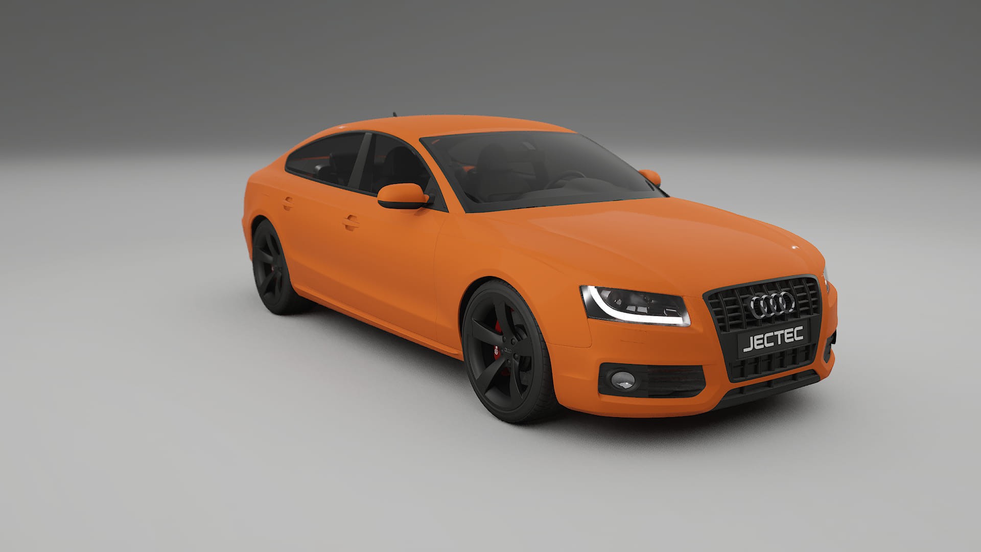 Audi A5 8T Sportback prefacelift pre LCI TPU Lackschutzfolie | ROCKET Farbwechsel PPF – Komplett-Vorgeschnittener Kit