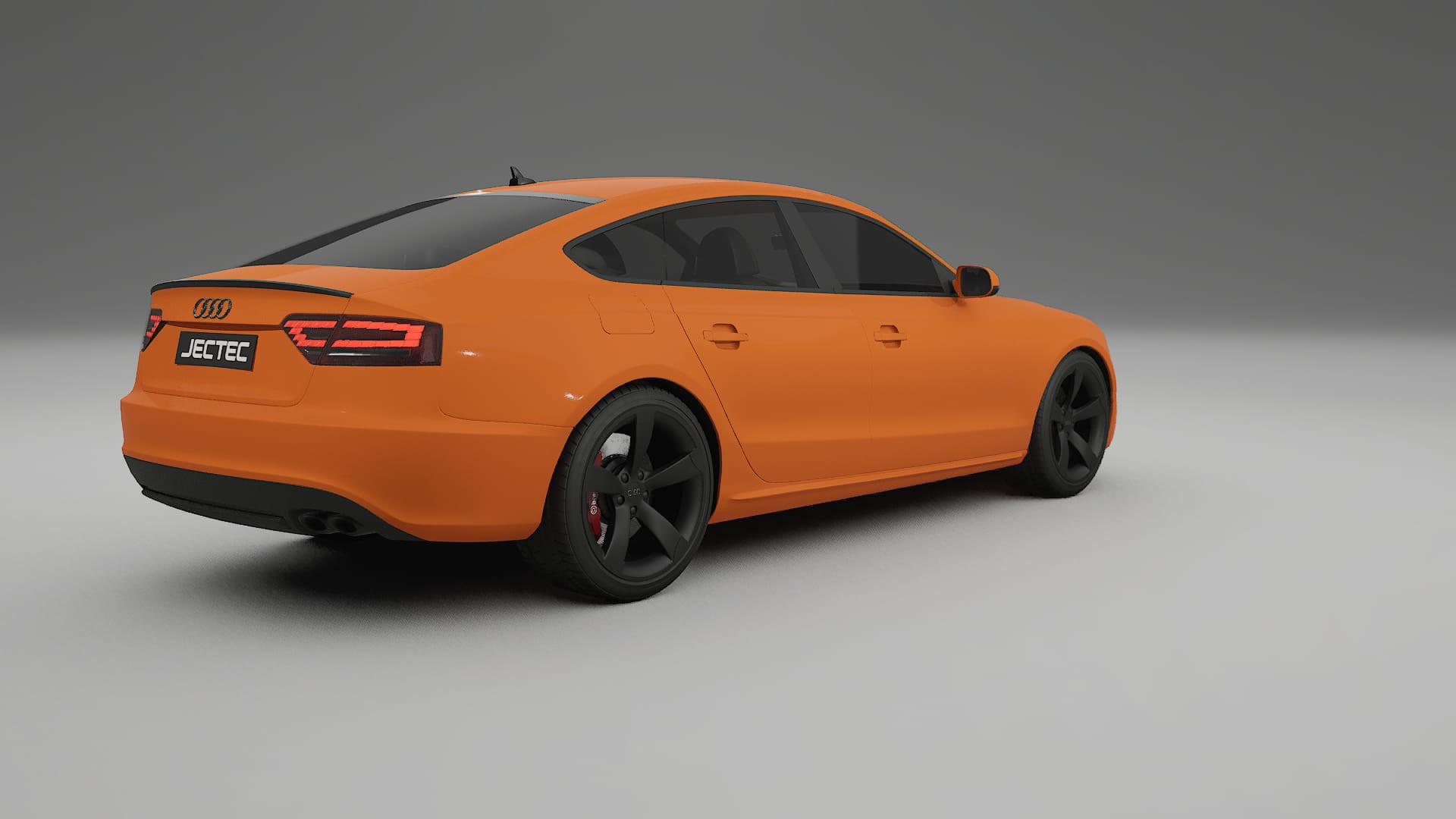 Audi A5 8T Sportback prefacelift pre LCI TPU Lackschutzfolie | ROCKET Farbwechsel PPF – Komplett-Vorgeschnittener Kit