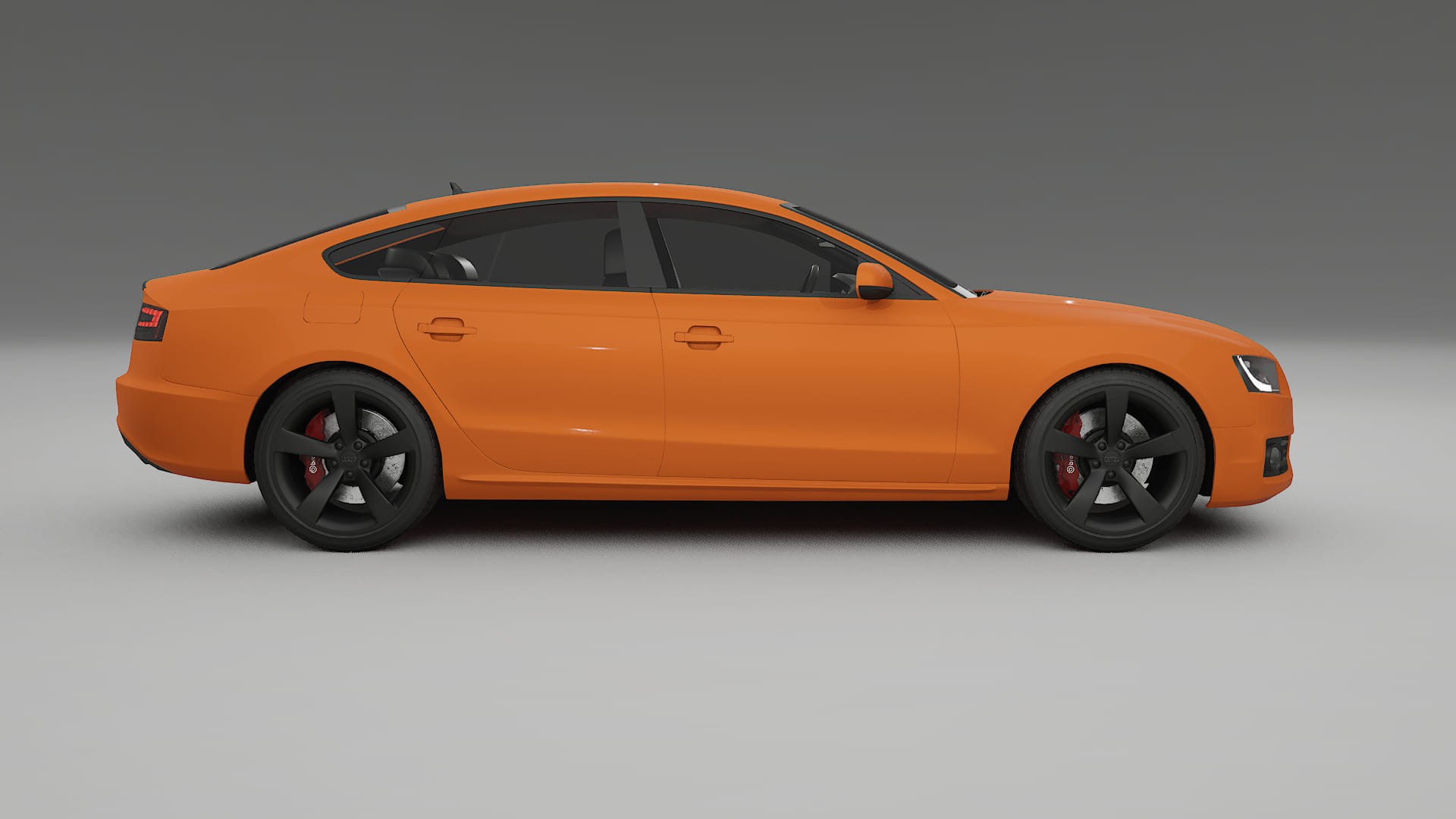 Audi A5 8T Sportback prefacelift pre LCI TPU Lackschutzfolie | ROCKET Farbwechsel PPF – Komplett-Vorgeschnittener Kit