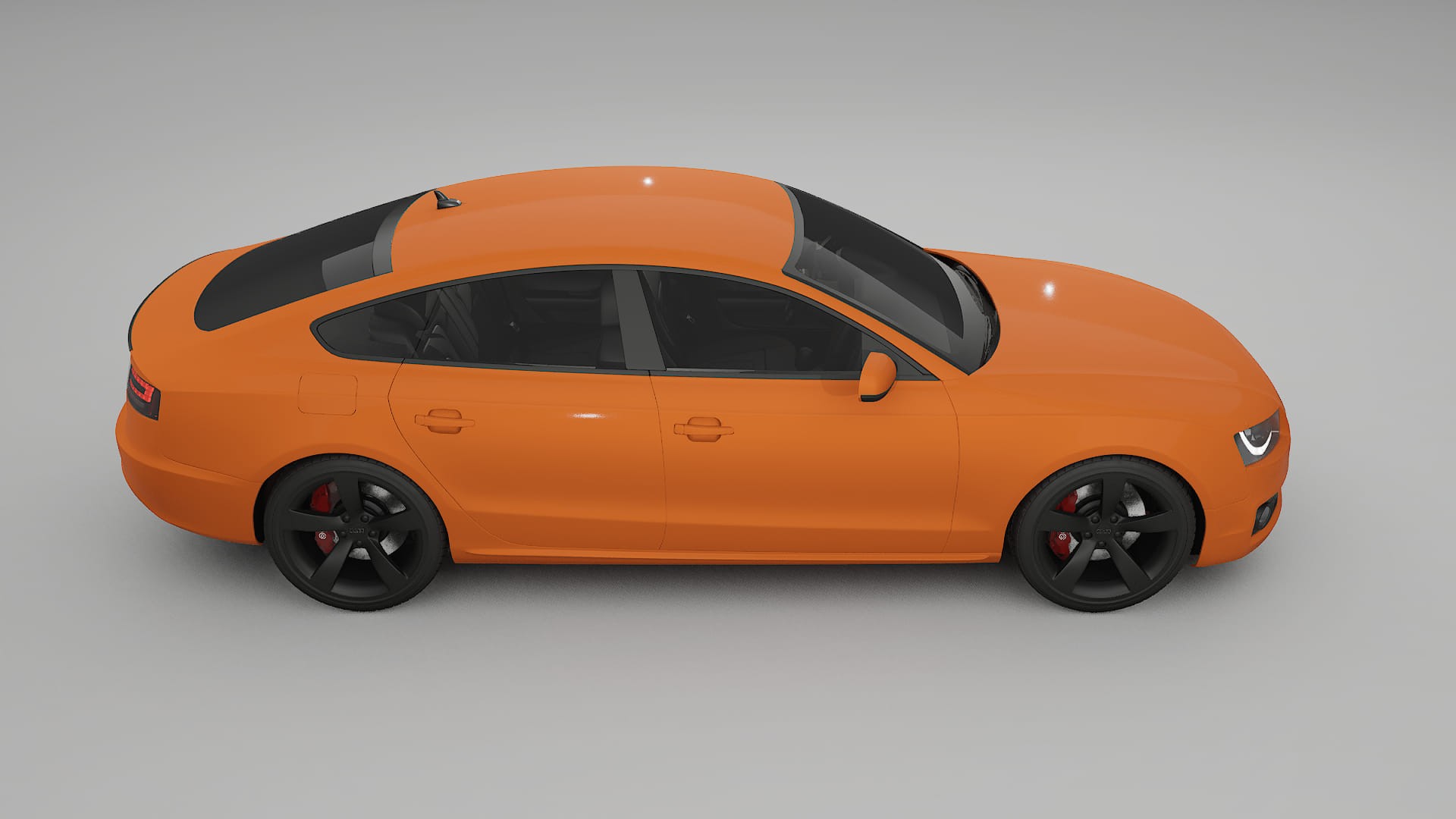 Audi A5 8T Sportback prefacelift pre LCI TPU Lackschutzfolie | ROCKET Farbwechsel PPF – Komplett-Vorgeschnittener Kit