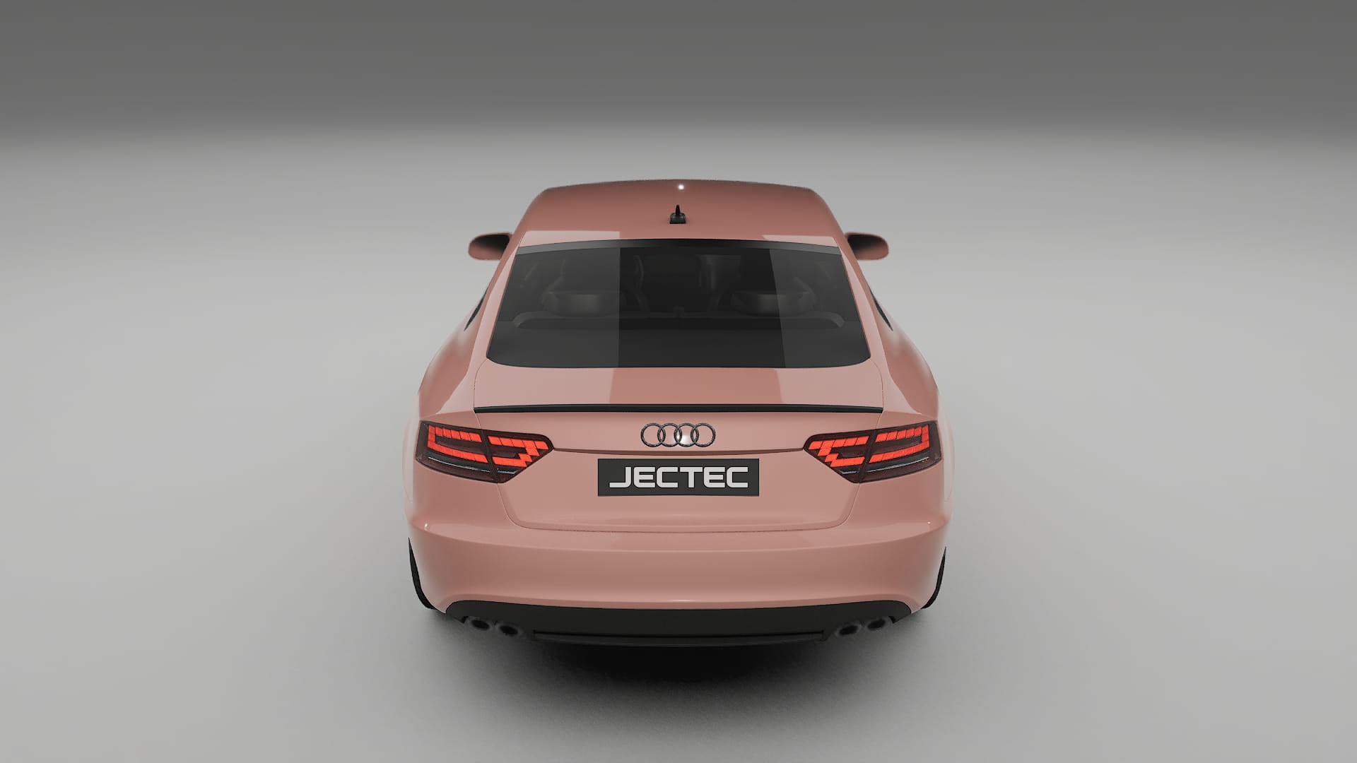 Audi A5 8T Sportback prefacelift pre LCI TPU Lackschutzfolie | BLUSH Farbwechsel PPF – Komplett-Vorgeschnittener Kit