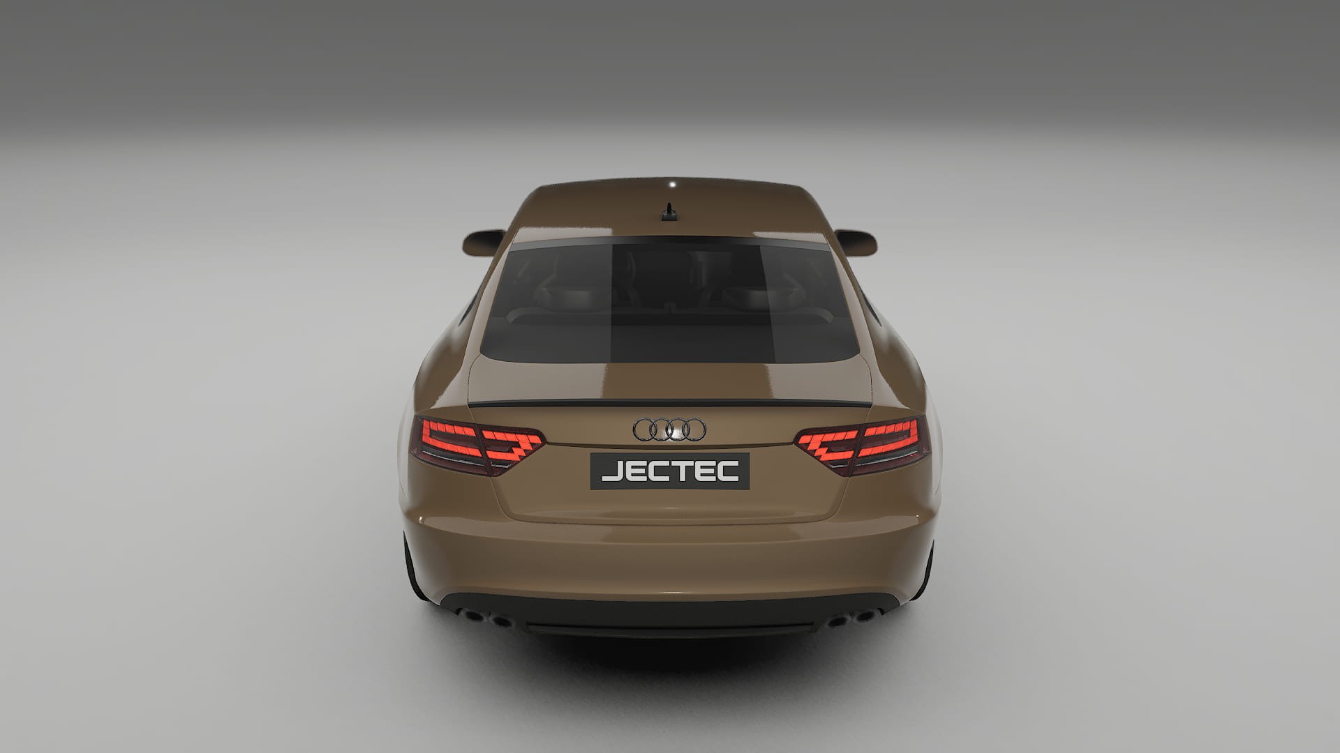 Audi A5 8T Sportback prefacelift pre LCI TPU Lackschutzfolie | SAHARA Farbwechsel PPF – Komplett-Vorgeschnittener Kit
