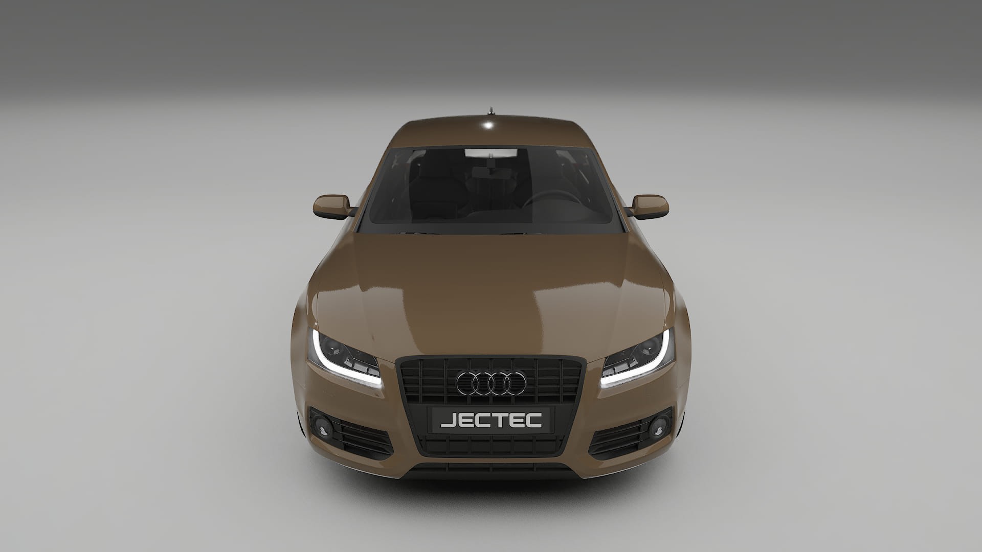 Audi A5 8T Sportback prefacelift pre LCI TPU Lackschutzfolie | SAHARA Farbwechsel PPF – Komplett-Vorgeschnittener Kit
