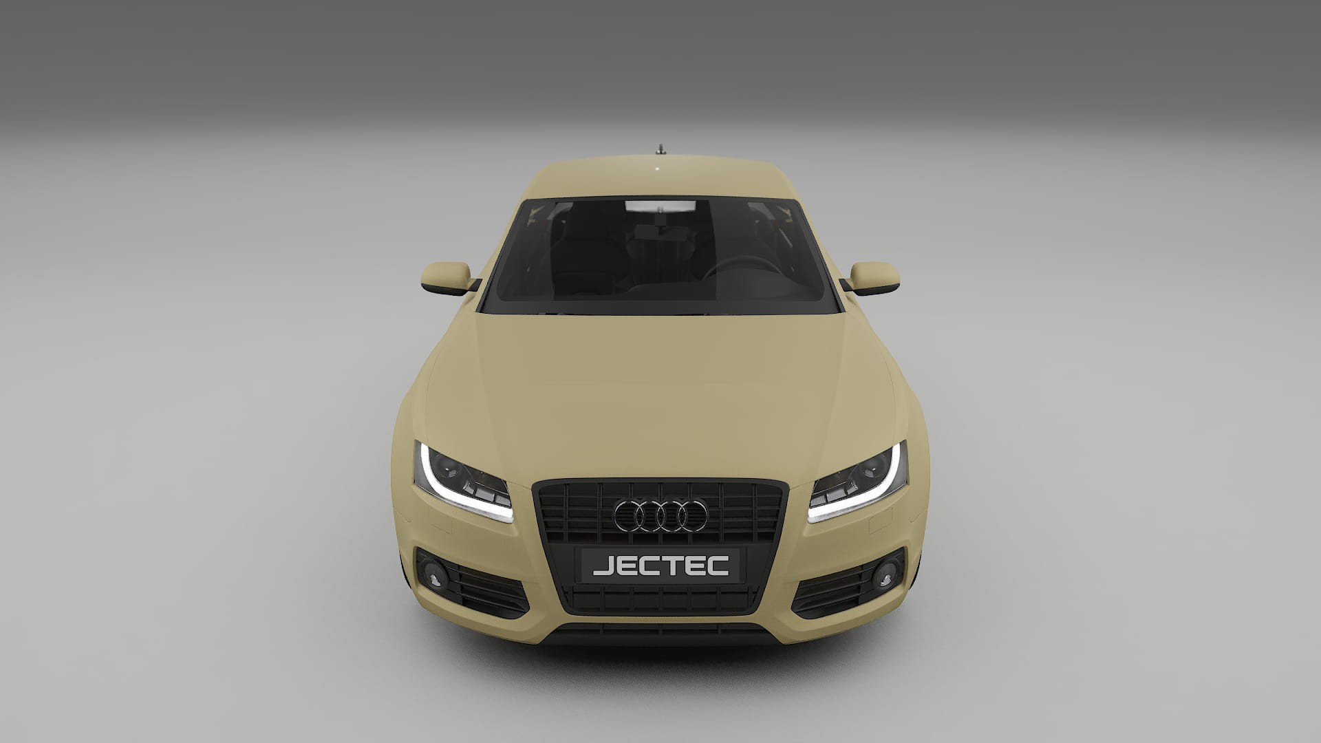 Audi A5 8T Sportback prefacelift pre LCI TPU Lackschutzfolie | SAND Farbwechsel PPF – Komplett-Vorgeschnittener Kit