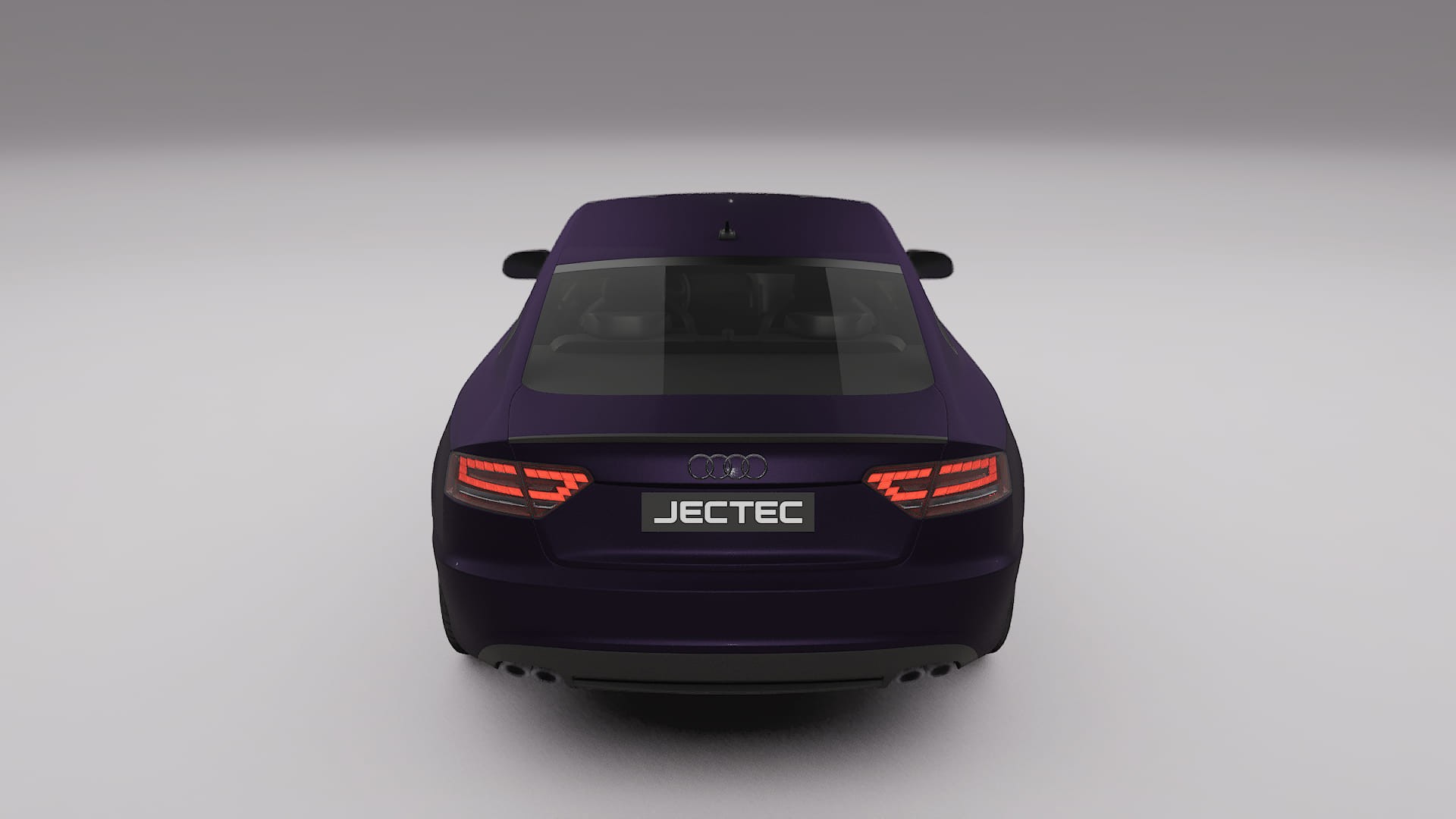 Audi A5 8T Sportback prefacelift pre LCI TPU Lackschutzfolie | VIOLET Farbwechsel PPF – Komplett-Vorgeschnittener Kit