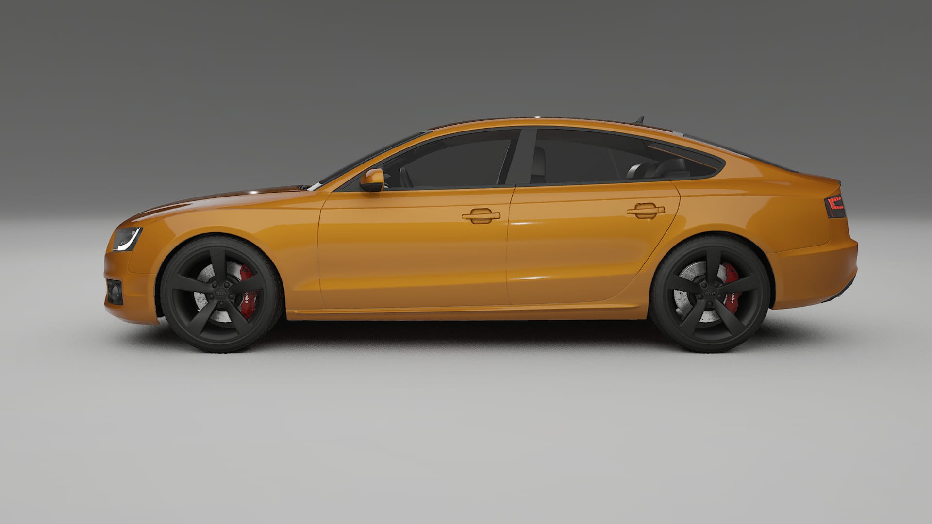 Audi A5 8T Sportback prefacelift pre LCI TPU Lackschutzfolie | DAISY Farbwechsel PPF – Komplett-Vorgeschnittener Kit