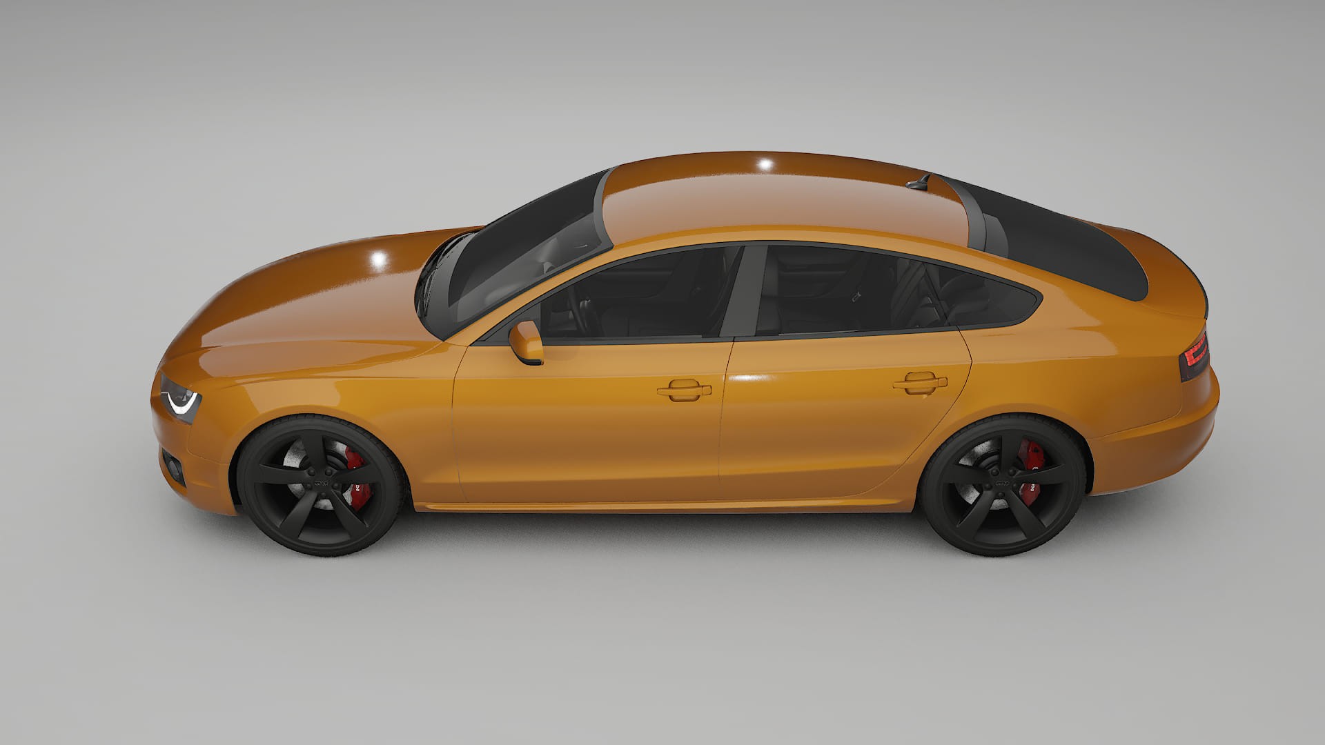 Audi A5 8T Sportback prefacelift pre LCI TPU Lackschutzfolie | DAISY Farbwechsel PPF – Komplett-Vorgeschnittener Kit