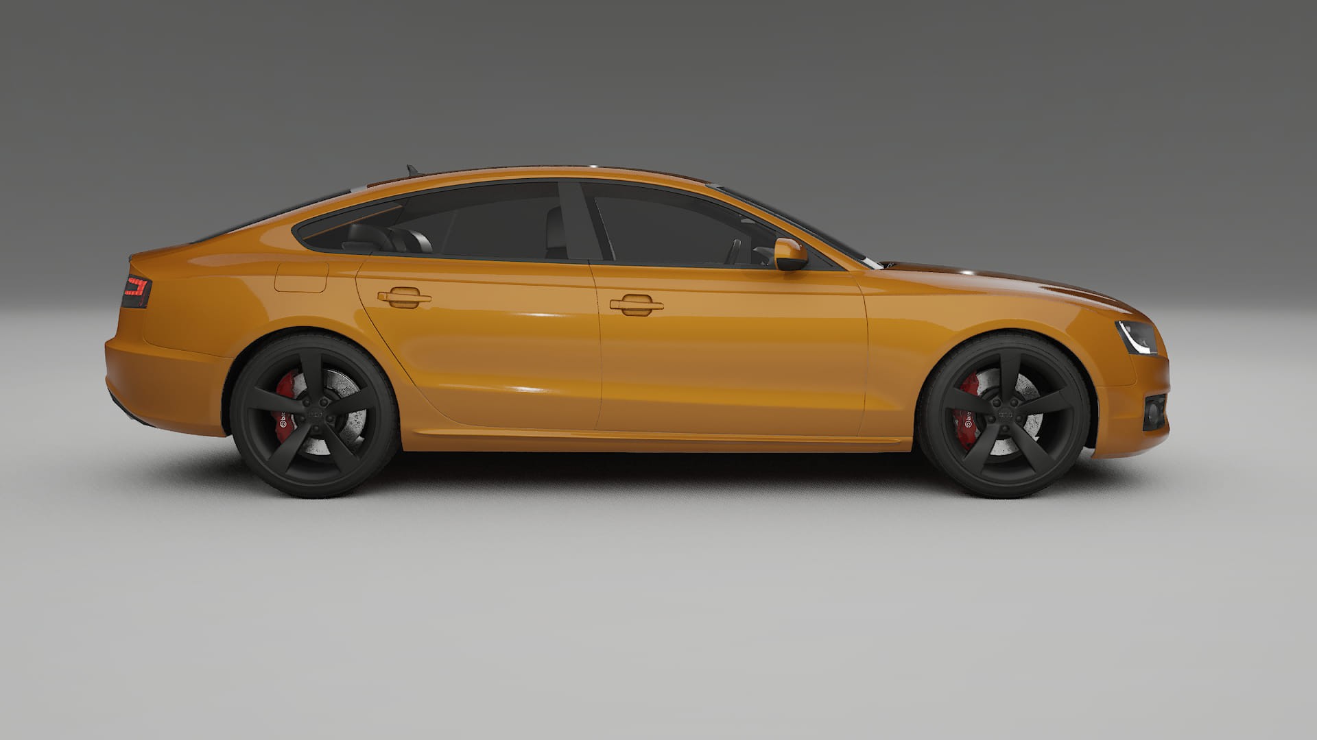Audi A5 8T Sportback prefacelift pre LCI TPU Lackschutzfolie | DAISY Farbwechsel PPF – Komplett-Vorgeschnittener Kit