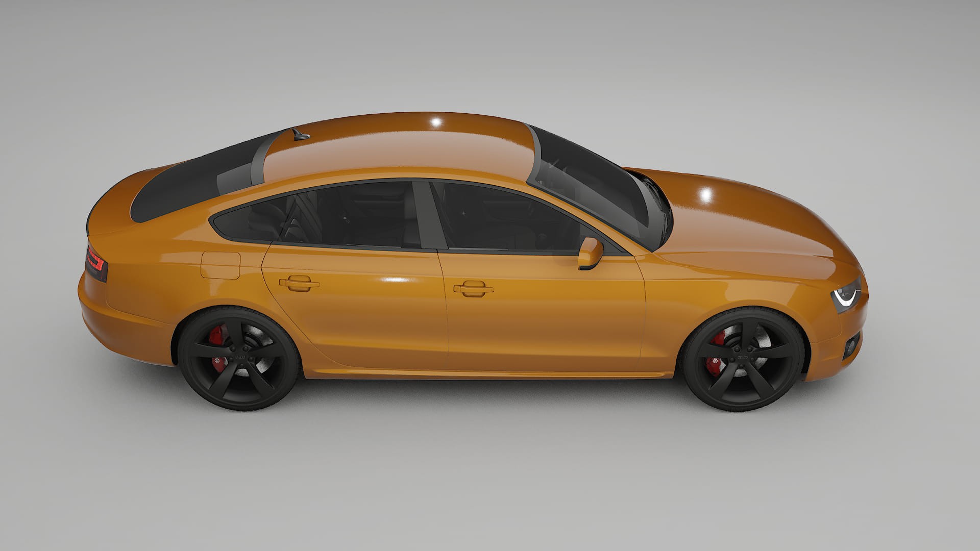 Audi A5 8T Sportback prefacelift pre LCI TPU Lackschutzfolie | DAISY Farbwechsel PPF – Komplett-Vorgeschnittener Kit