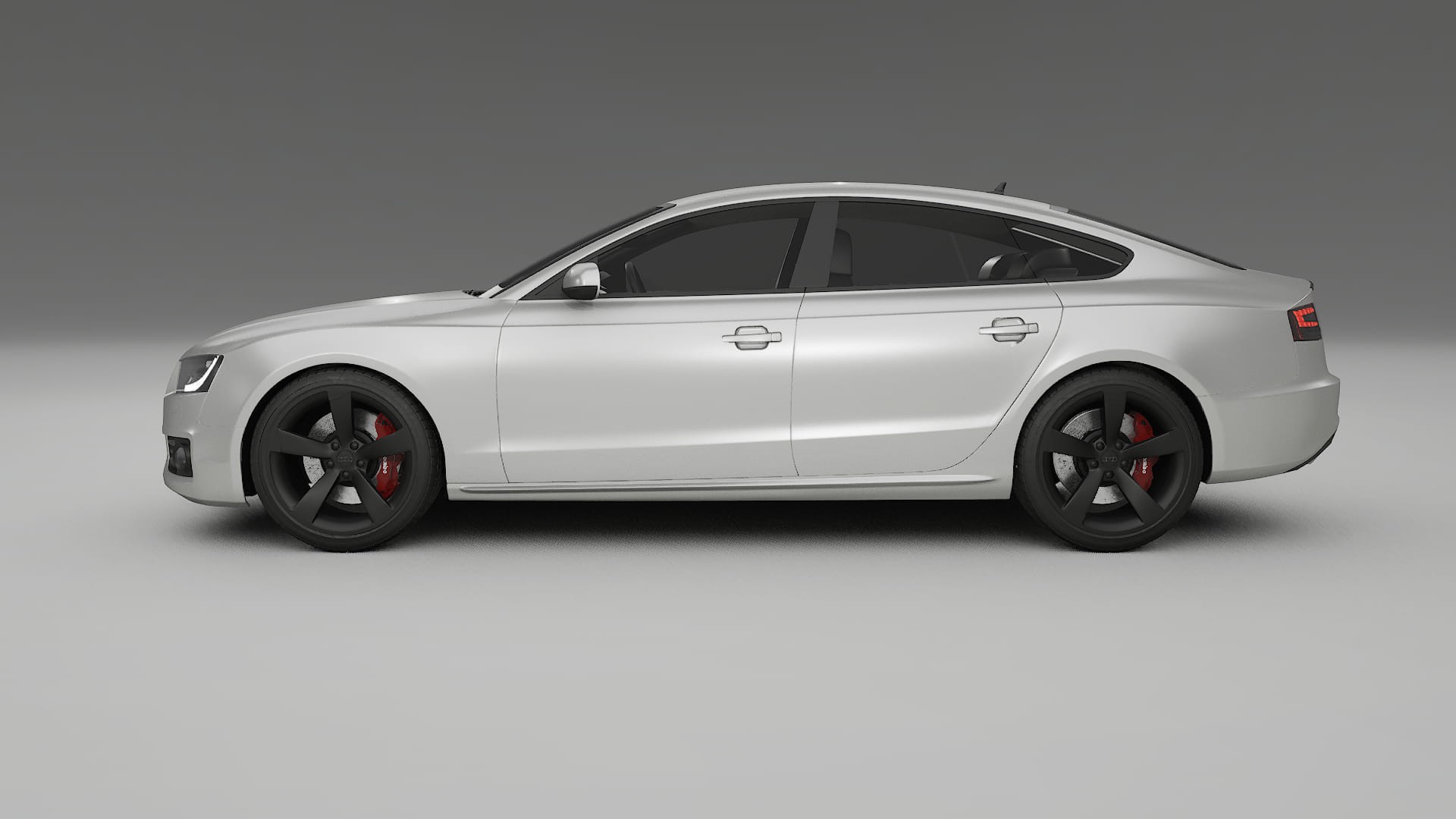 Audi A5 8T Sportback prefacelift pre LCI TPU Lackschutzfolie | PEARL Farbwechsel PPF – Komplett-Vorgeschnittener Kit