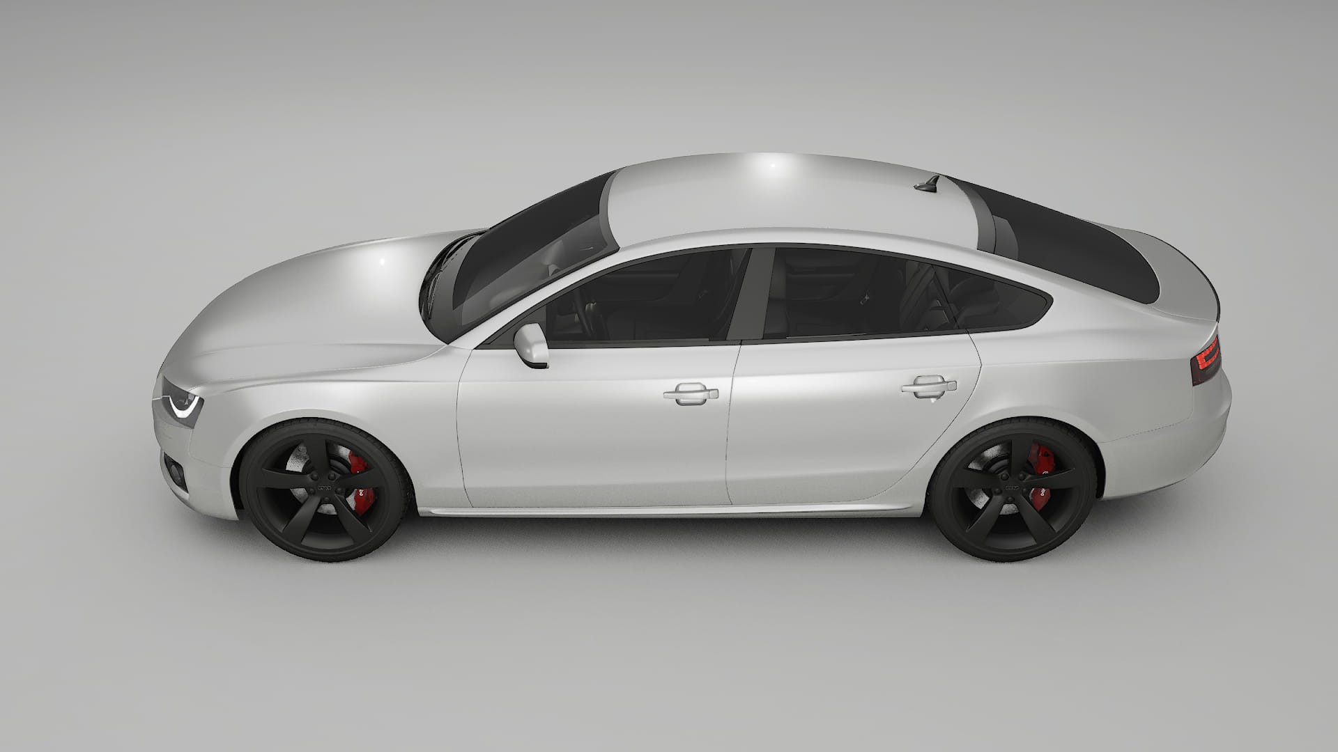 Audi A5 8T Sportback prefacelift pre LCI TPU Lackschutzfolie | PEARL Farbwechsel PPF – Komplett-Vorgeschnittener Kit