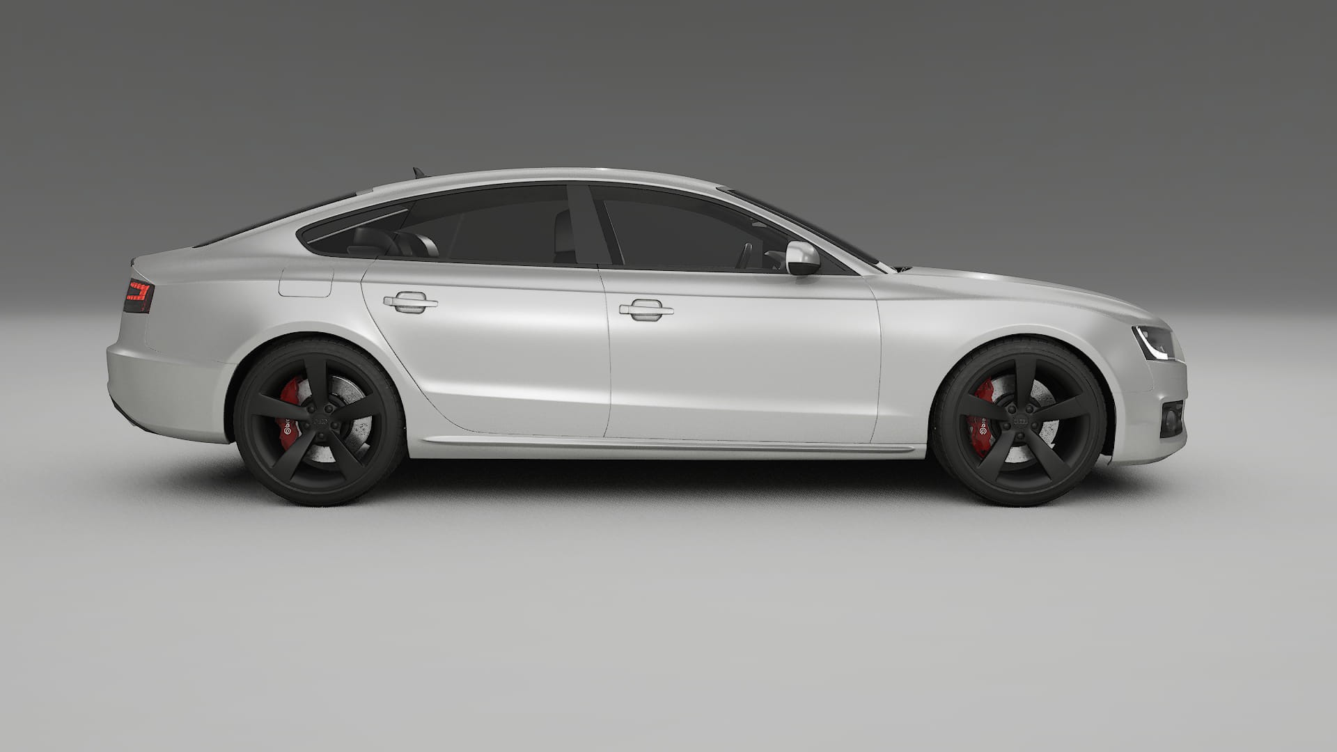Audi A5 8T Sportback prefacelift pre LCI TPU Lackschutzfolie | PEARL Farbwechsel PPF – Komplett-Vorgeschnittener Kit