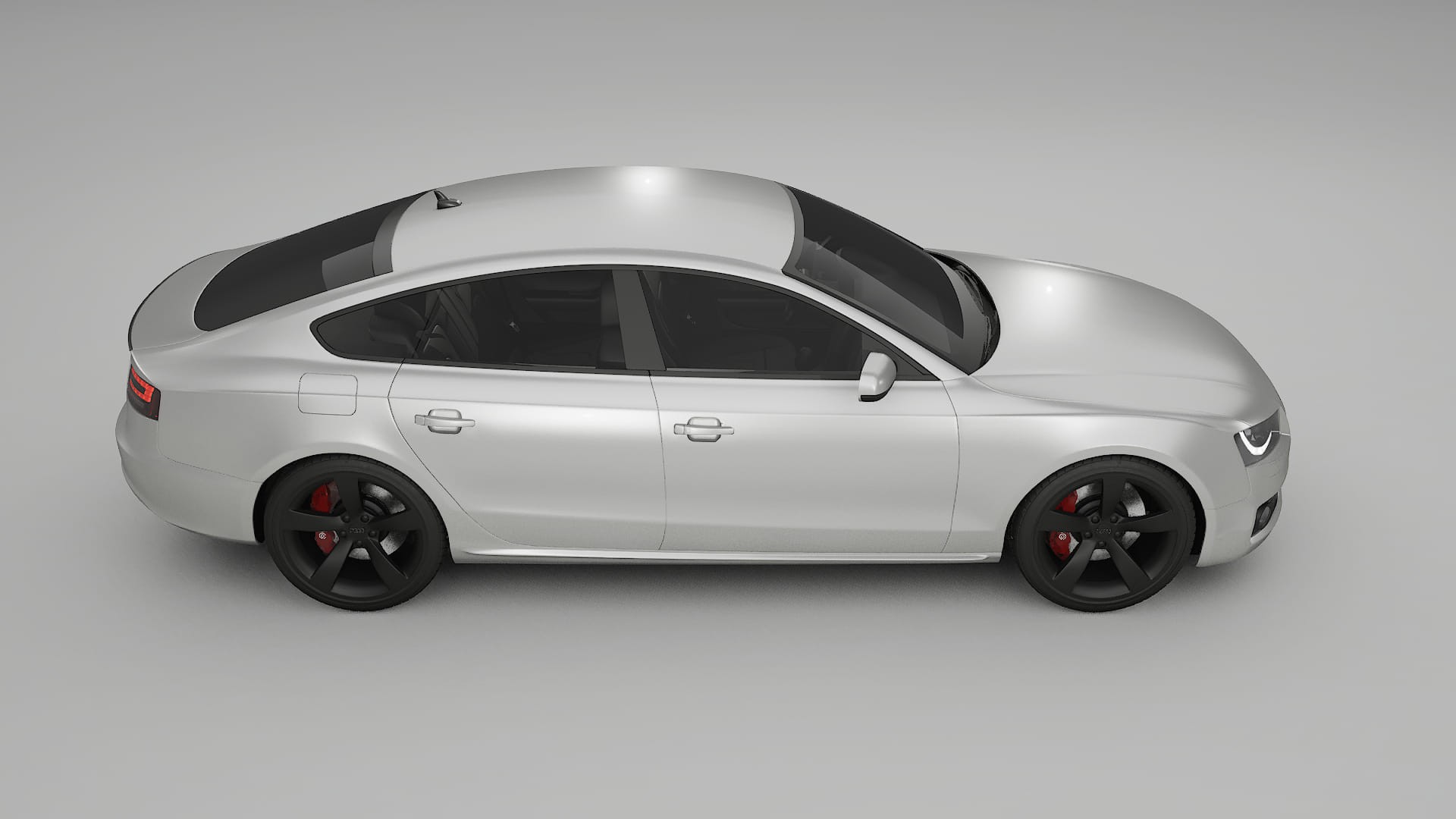 Audi A5 8T Sportback prefacelift pre LCI TPU Lackschutzfolie | PEARL Farbwechsel PPF – Komplett-Vorgeschnittener Kit