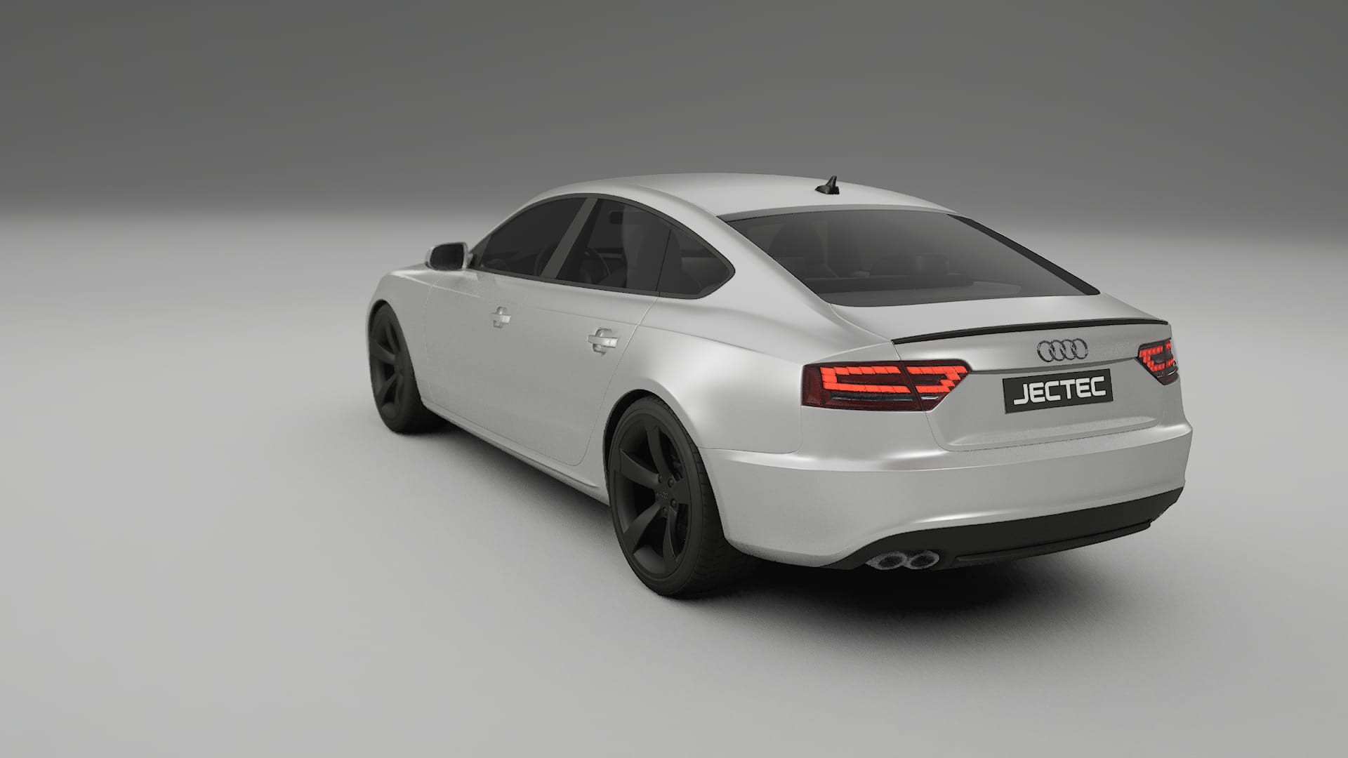 Audi A5 8T Sportback prefacelift pre LCI TPU Lackschutzfolie | OPAL Farbwechsel PPF – Komplett-Vorgeschnittener Kit