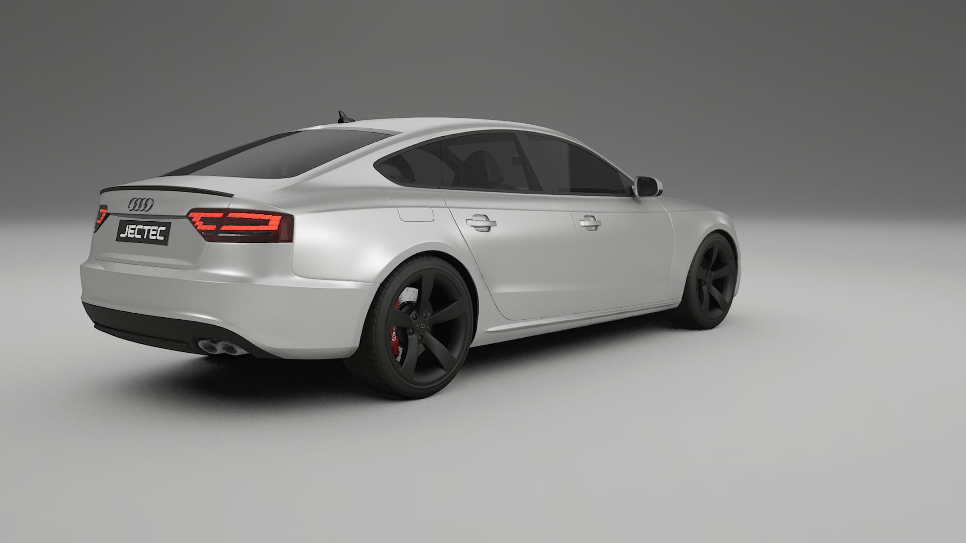 Audi A5 8T Sportback prefacelift pre LCI TPU Lackschutzfolie | OPAL Farbwechsel PPF – Komplett-Vorgeschnittener Kit
