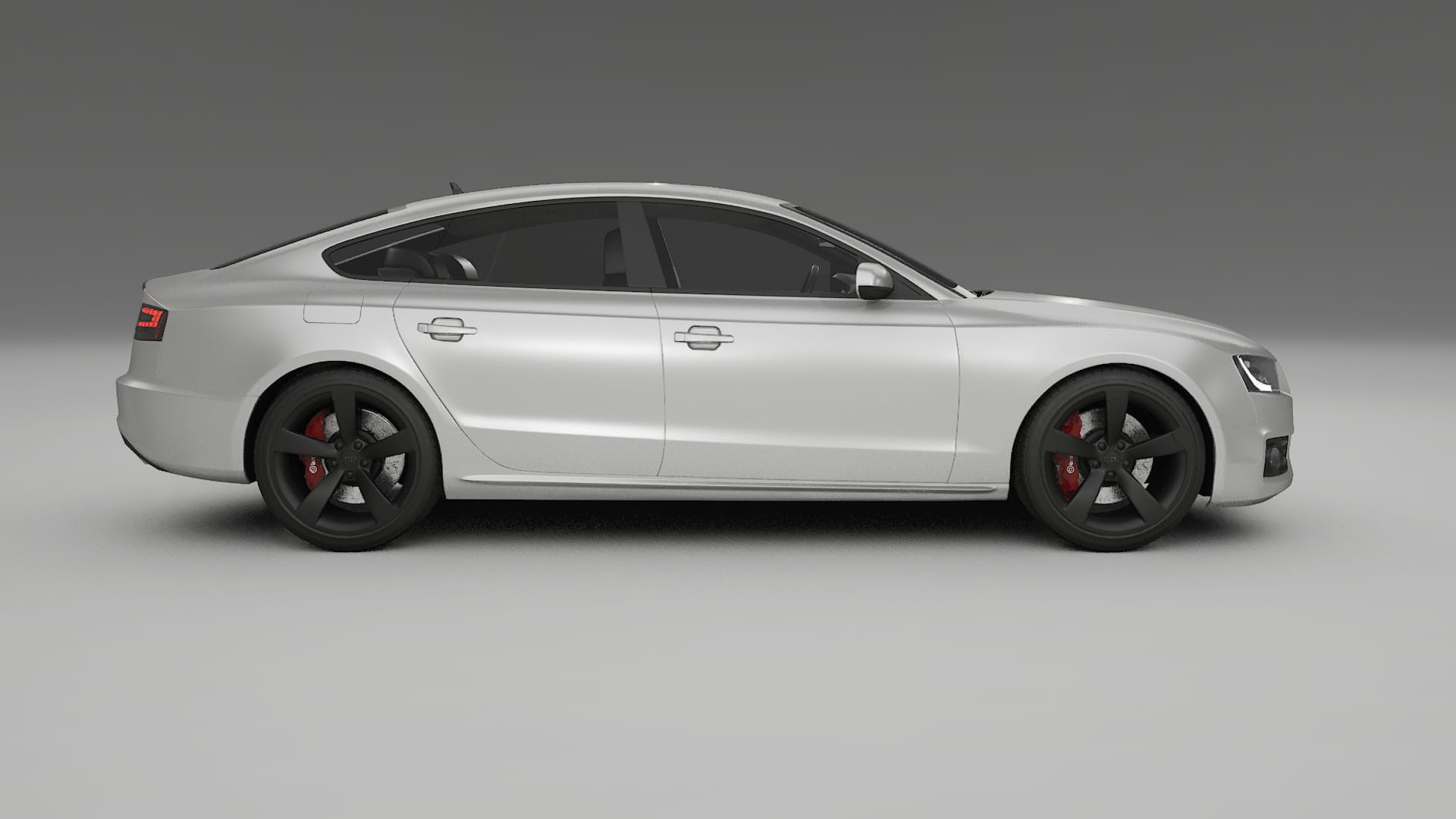 Audi A5 8T Sportback prefacelift pre LCI TPU Lackschutzfolie | OPAL Farbwechsel PPF – Komplett-Vorgeschnittener Kit