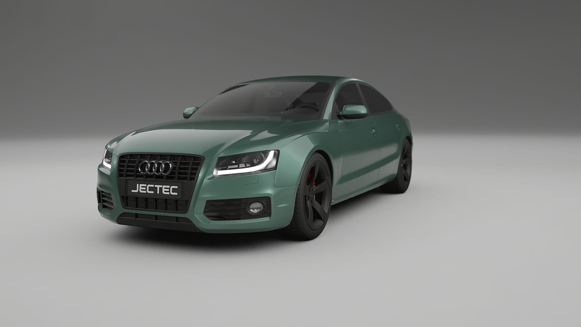 Audi A5 8T Sportback prefacelift pre LCI TPU Lackschutzfolie | EVERGREEN Farbwechsel PPF – Komplett-Vorgeschnittener Kit