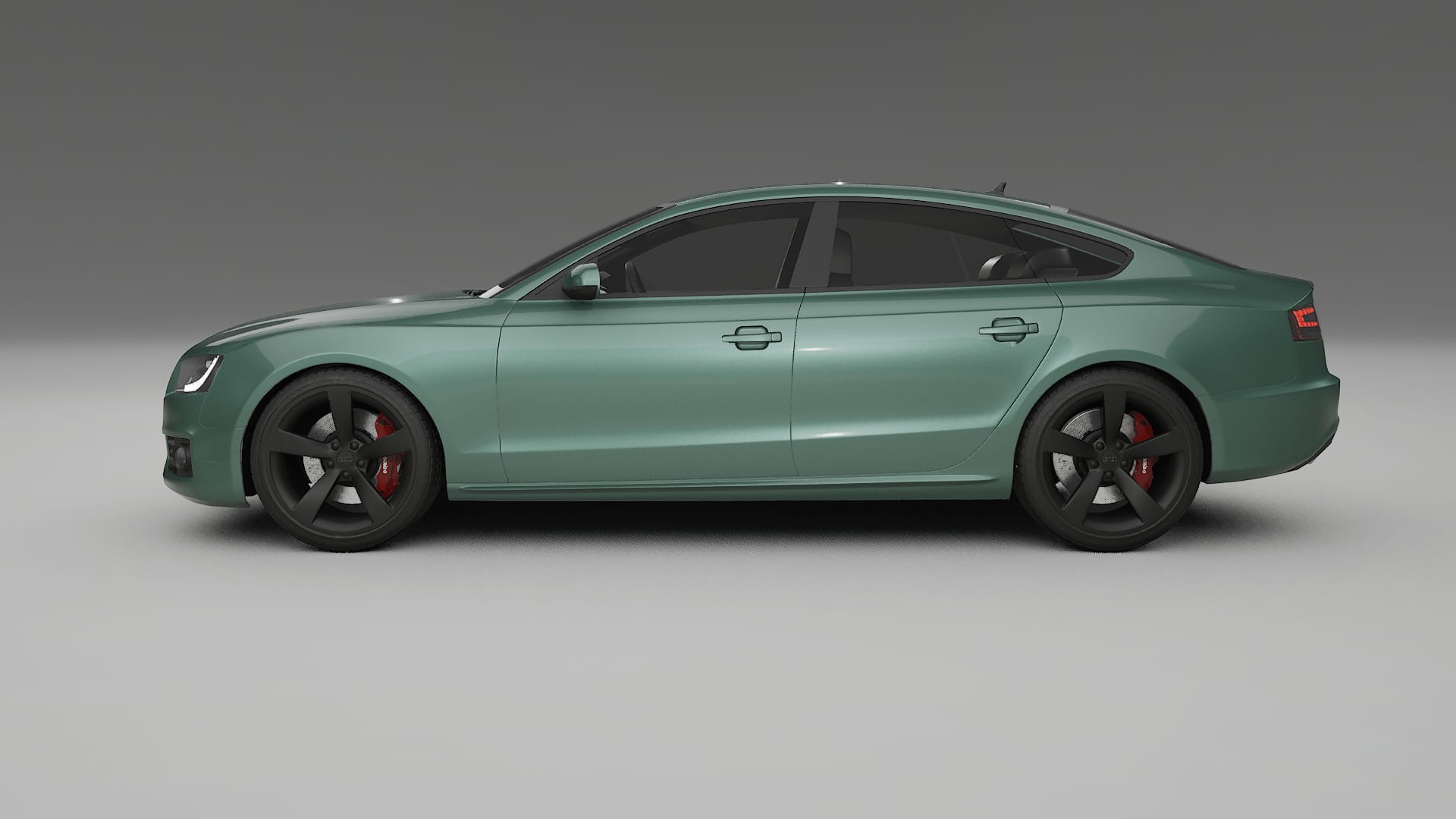 Audi A5 8T Sportback prefacelift pre LCI TPU Lackschutzfolie | EVERGREEN Farbwechsel PPF – Komplett-Vorgeschnittener Kit