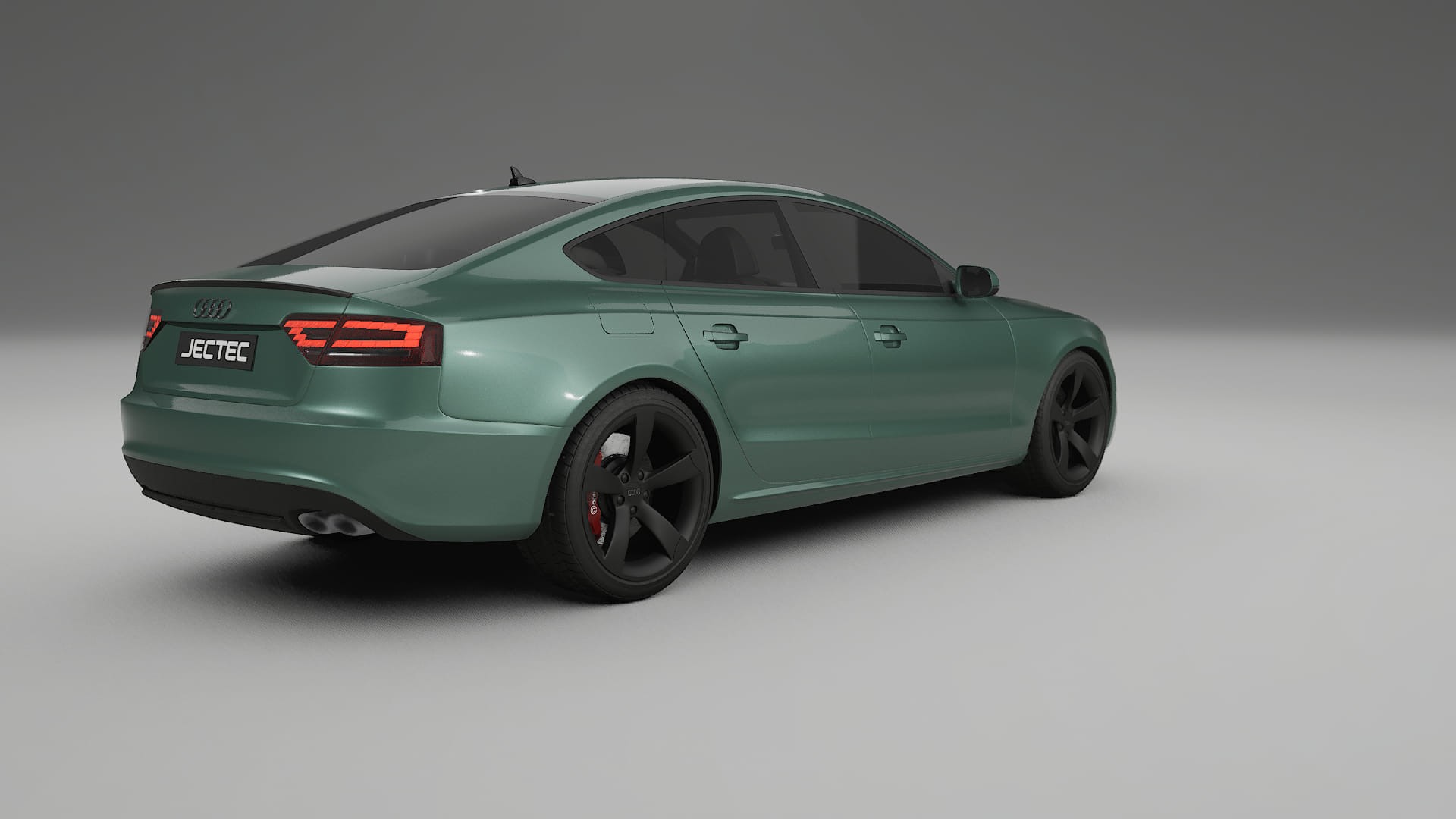 Audi A5 8T Sportback prefacelift pre LCI TPU Lackschutzfolie | EVERGREEN Farbwechsel PPF – Komplett-Vorgeschnittener Kit