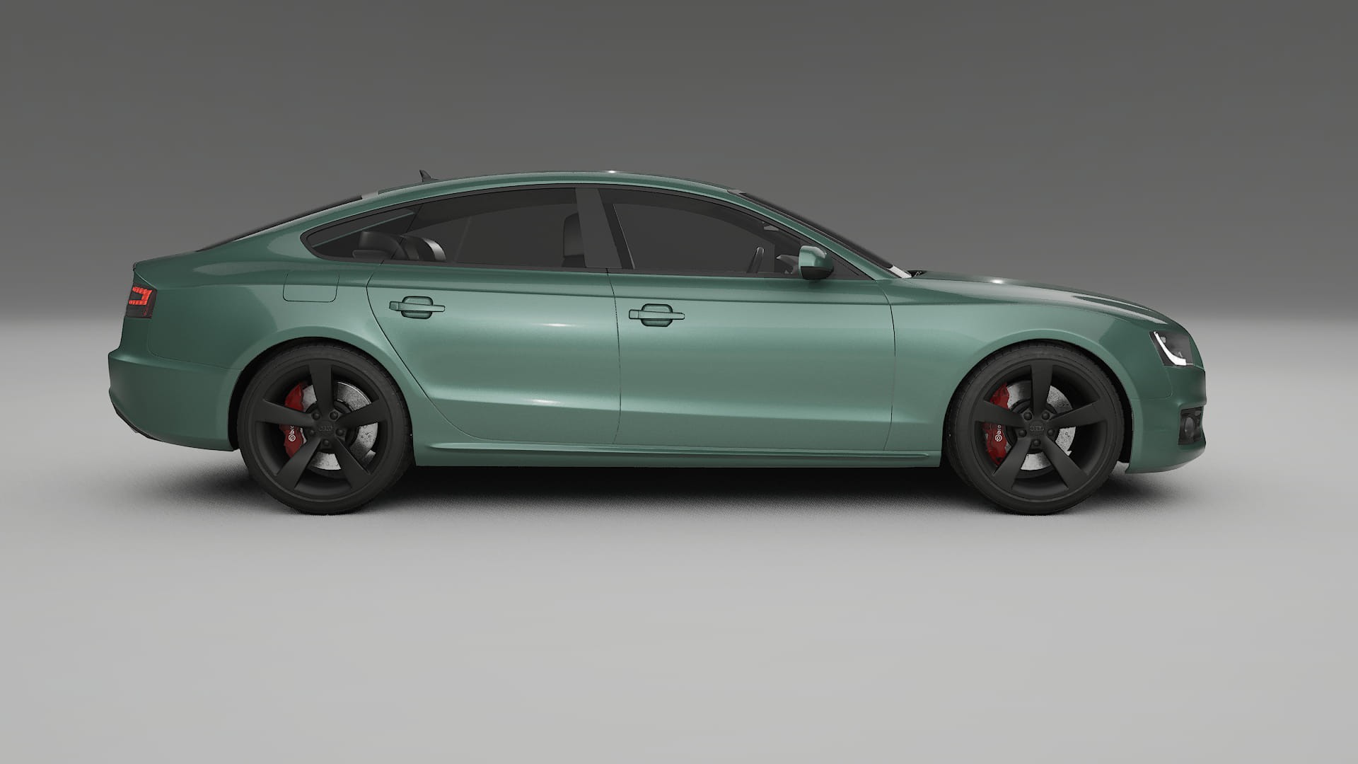 Audi A5 8T Sportback prefacelift pre LCI TPU Lackschutzfolie | EVERGREEN Farbwechsel PPF – Komplett-Vorgeschnittener Kit