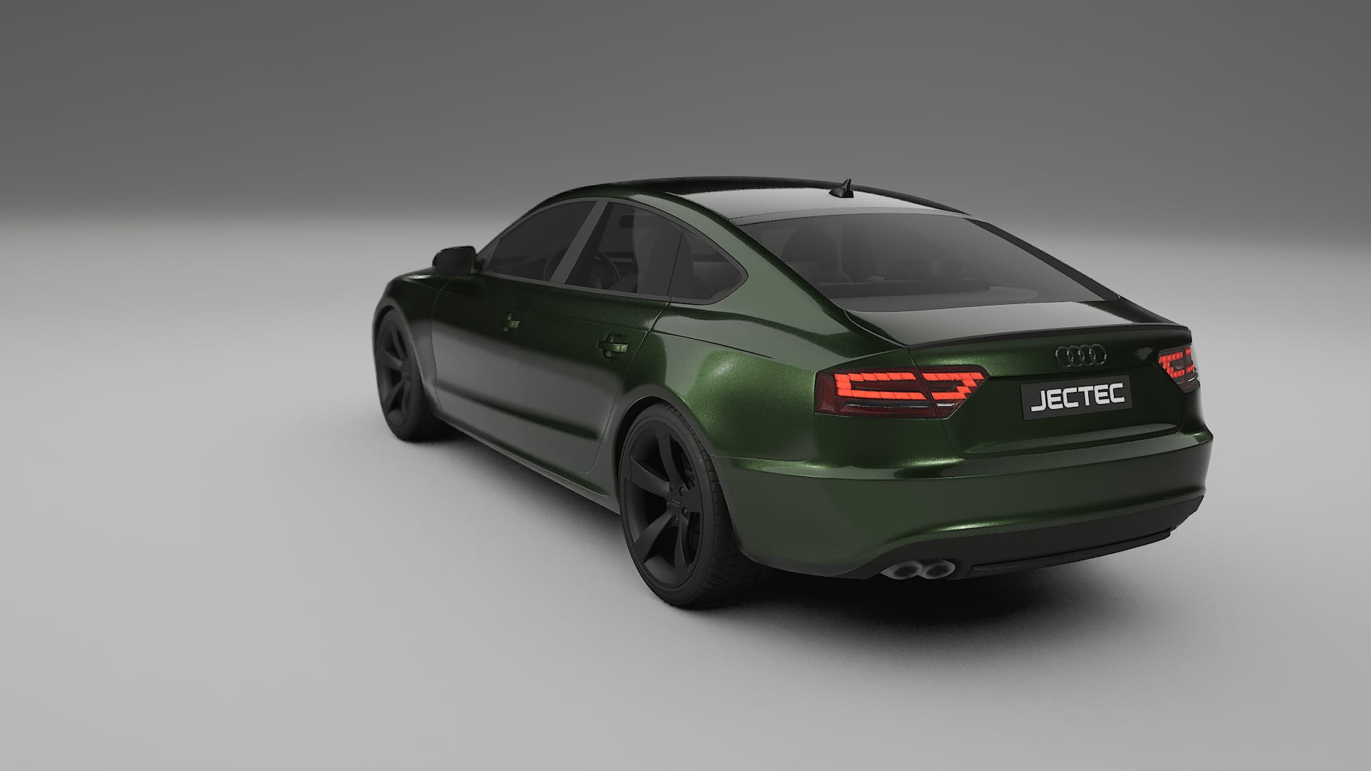 Audi A5 8T Sportback prefacelift pre LCI TPU Lackschutzfolie | LAGOON Farbwechsel PPF – Komplett-Vorgeschnittener Kit