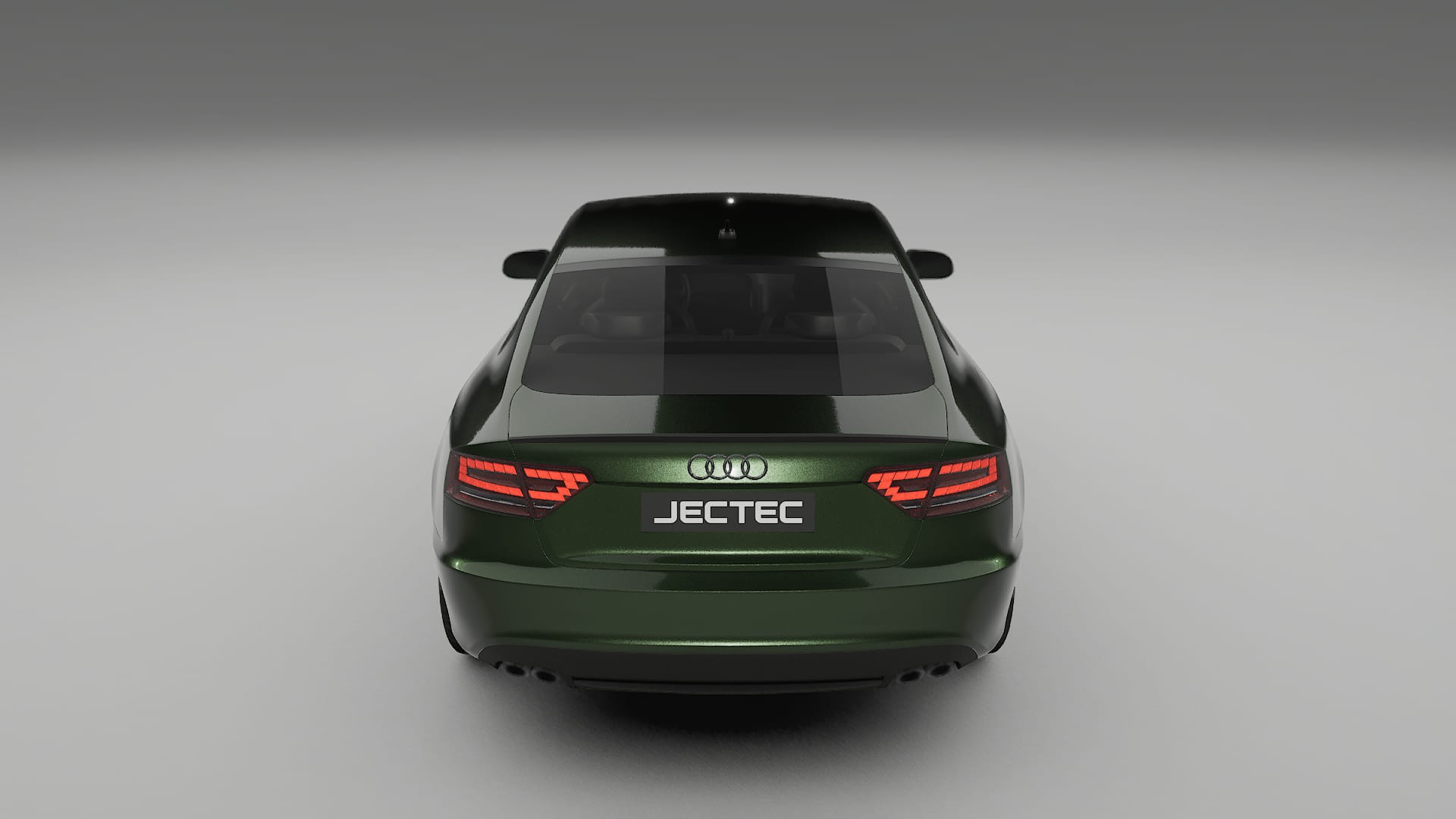 Audi A5 8T Sportback prefacelift pre LCI TPU Lackschutzfolie | LAGOON Farbwechsel PPF – Komplett-Vorgeschnittener Kit