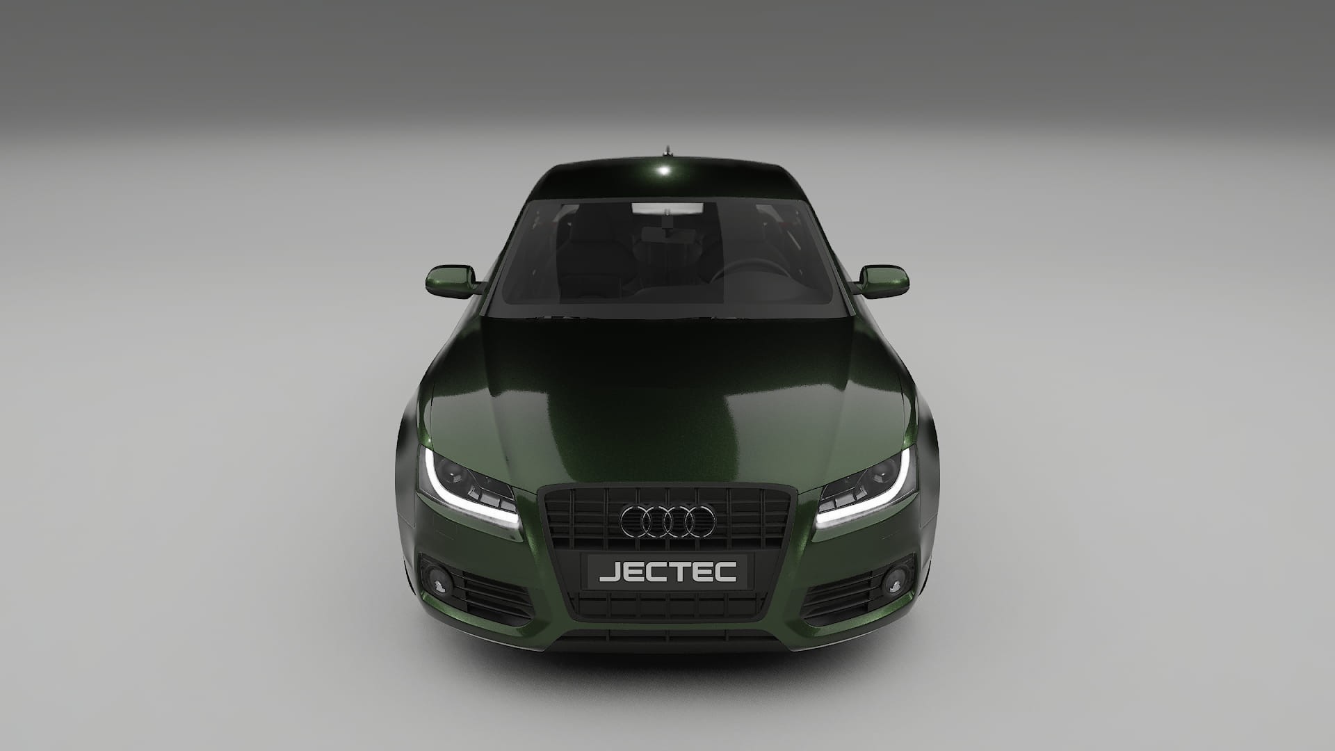 Audi A5 8T Sportback prefacelift pre LCI TPU Lackschutzfolie | LAGOON Farbwechsel PPF – Komplett-Vorgeschnittener Kit