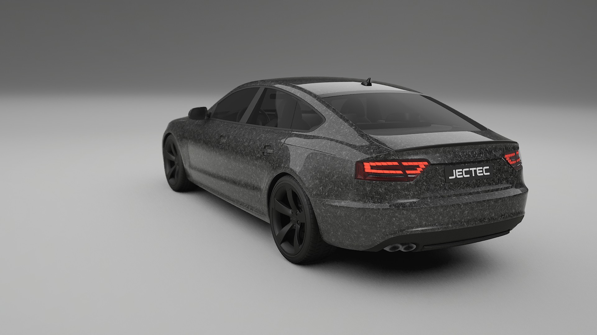 Audi A5 8T Sportback prefacelift pre LCI TPU Lackschutzfolie | FORGED S Farbwechsel PPF – Komplett-Vorgeschnittener Kit