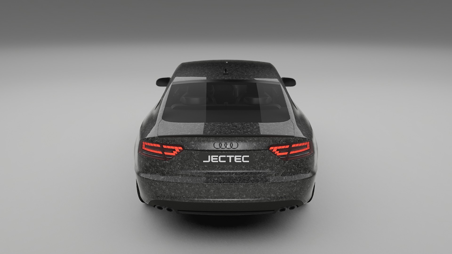 Audi A5 8T Sportback prefacelift pre LCI TPU Lackschutzfolie | FORGED S Farbwechsel PPF – Komplett-Vorgeschnittener Kit